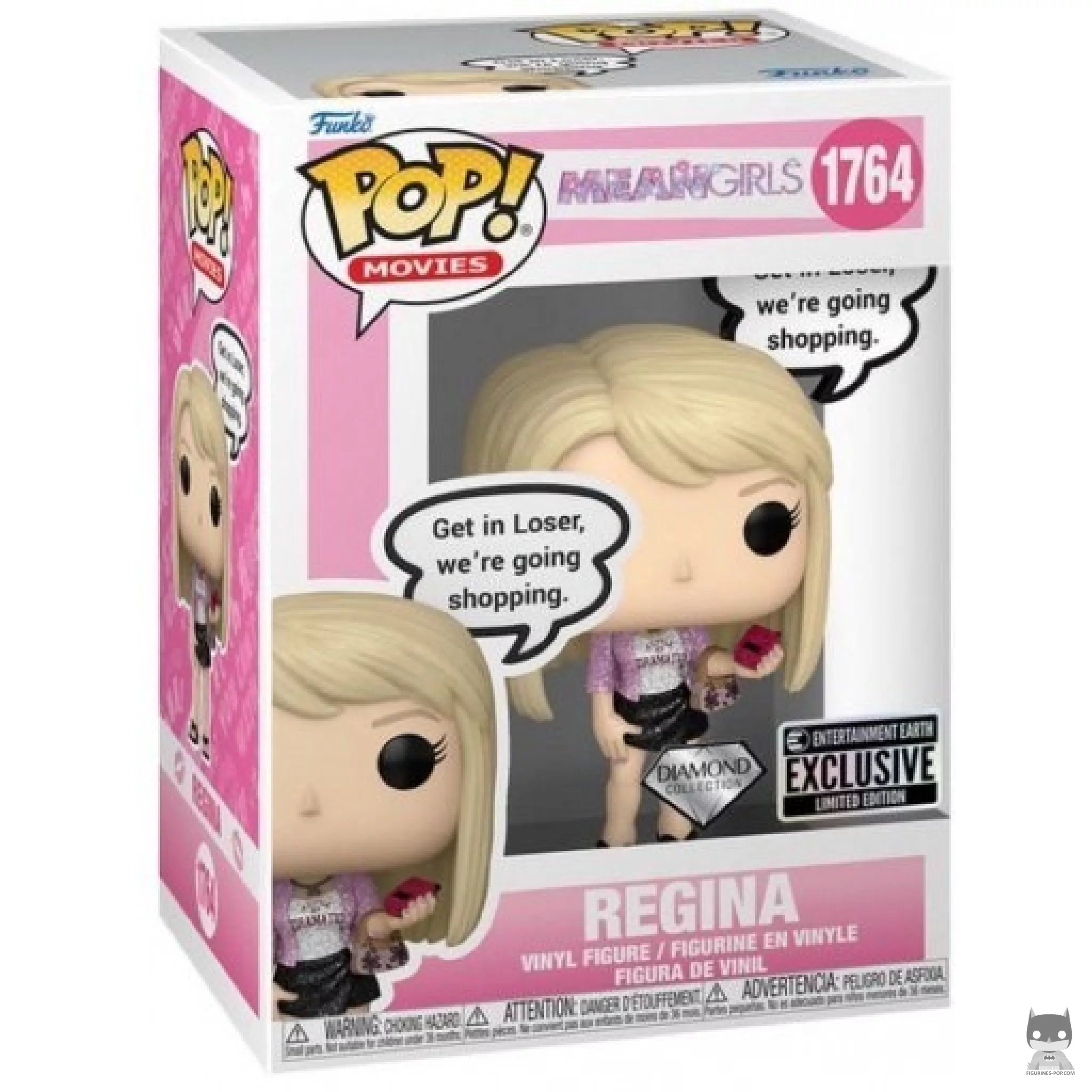 Regina (Make Fetch Happen) (Diamond Glitter) Funko Pop! figure in its box