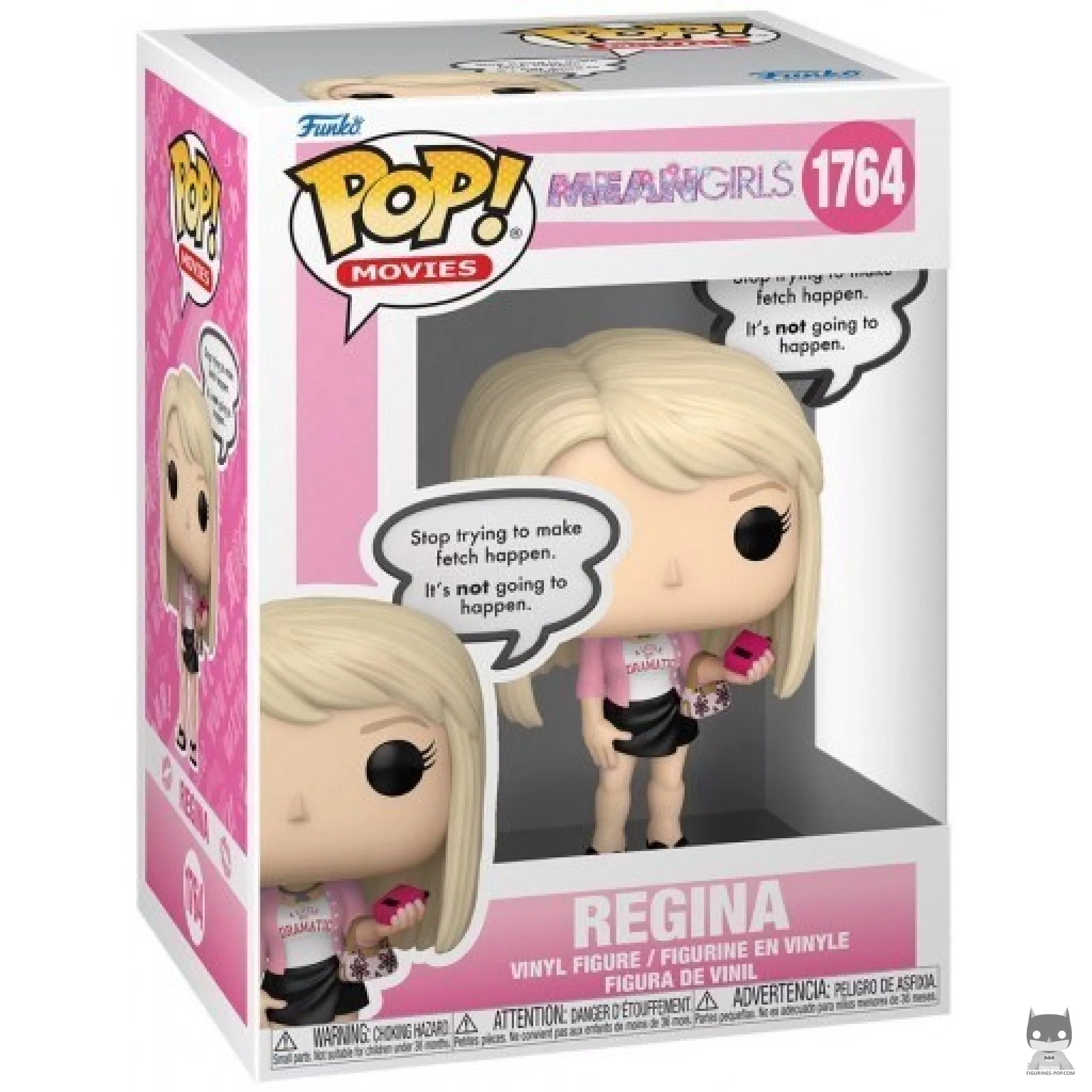Regina (Make Fetch Happen) Funko Pop! figure in its box