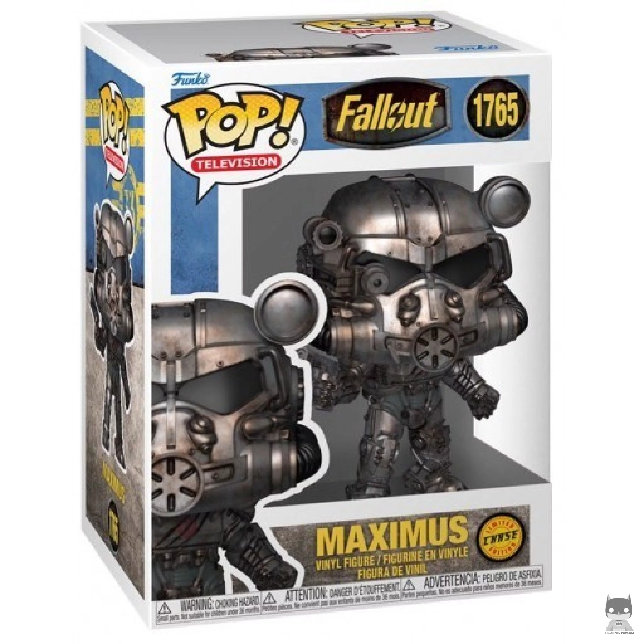 Maximus (Chase) Funko Pop! figure in its box
