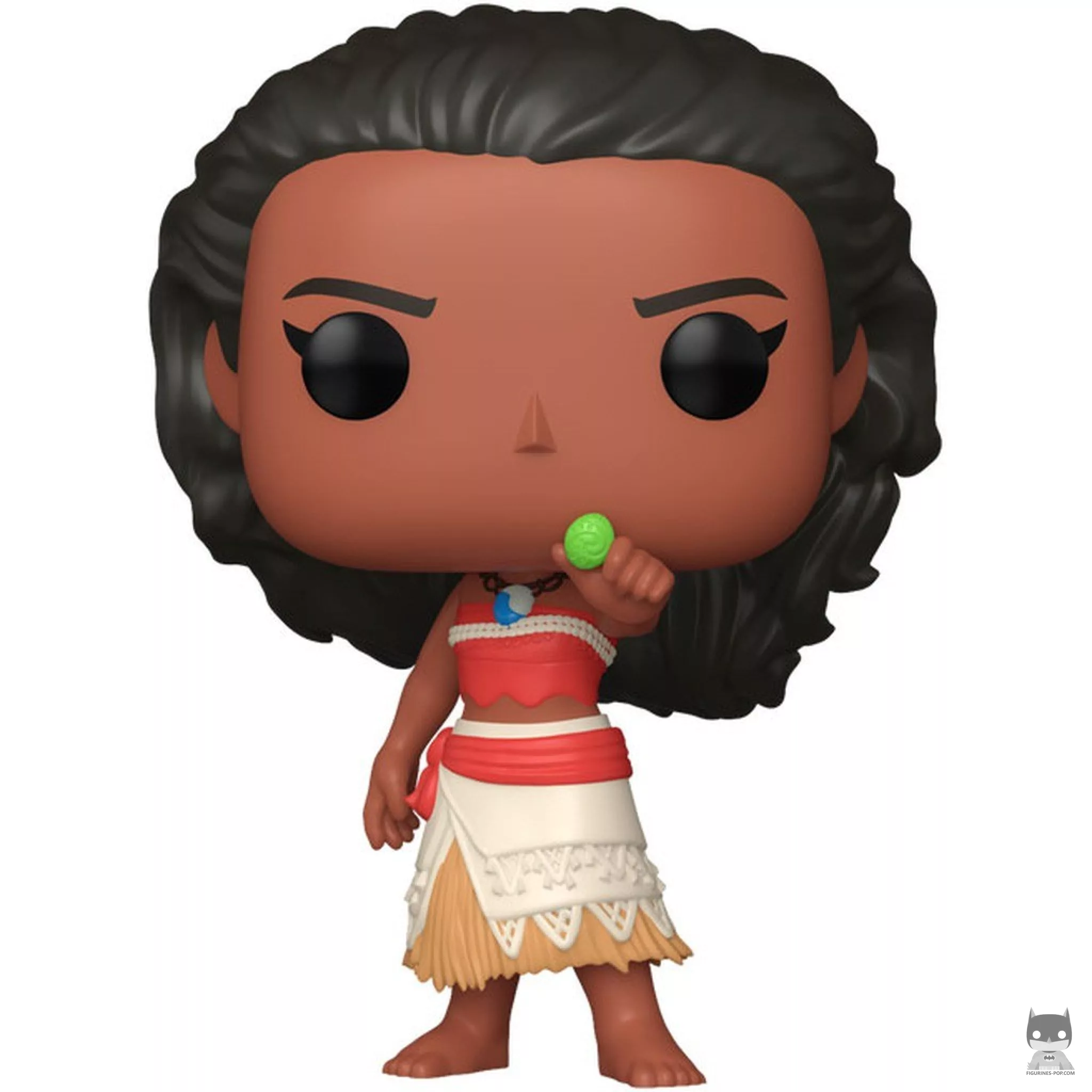 Moana with Heart of Te Fiti (Glow in the Dark) Funko Pop! figure (Moana)