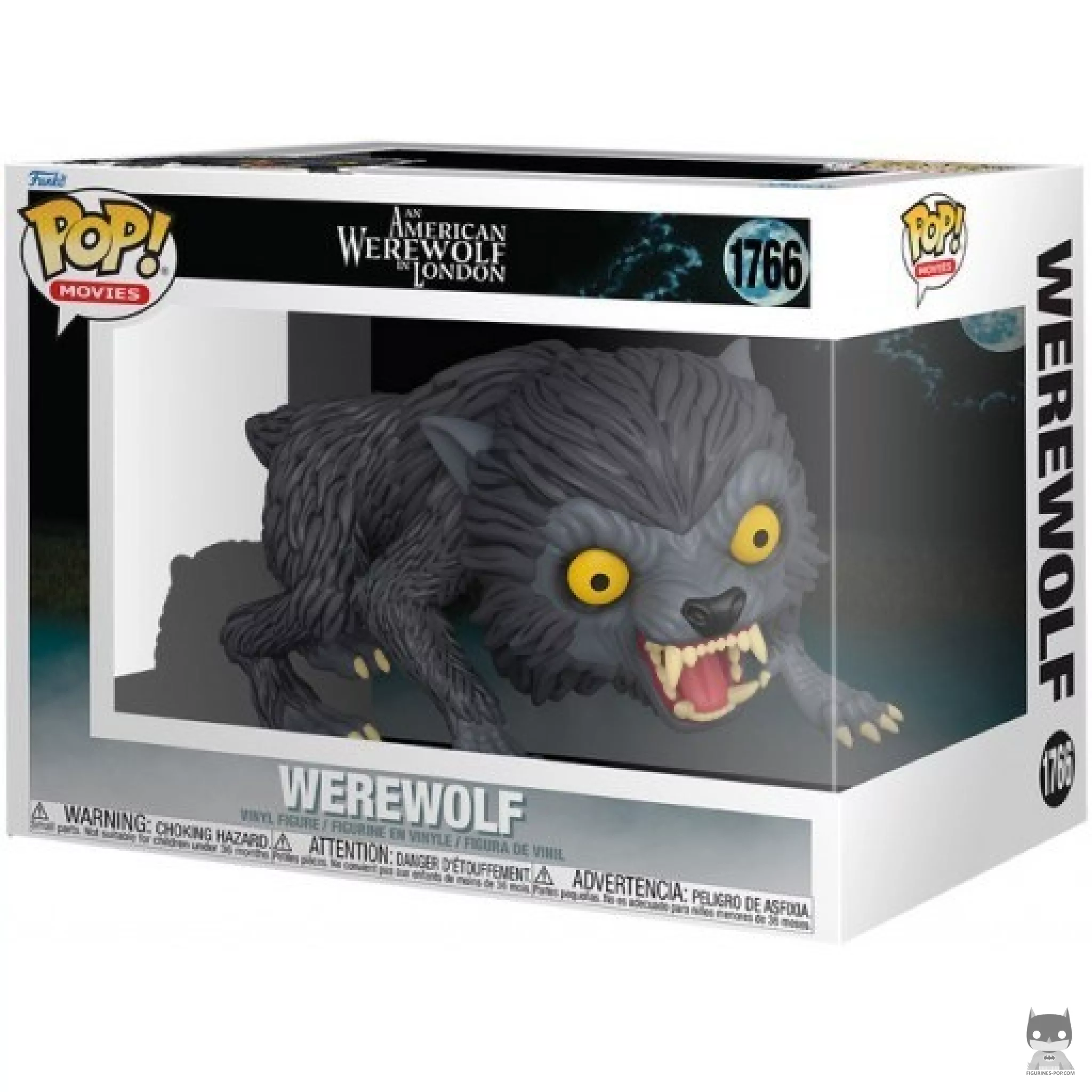 Werewolf (SuperSized) Funko Pop! figure in its box