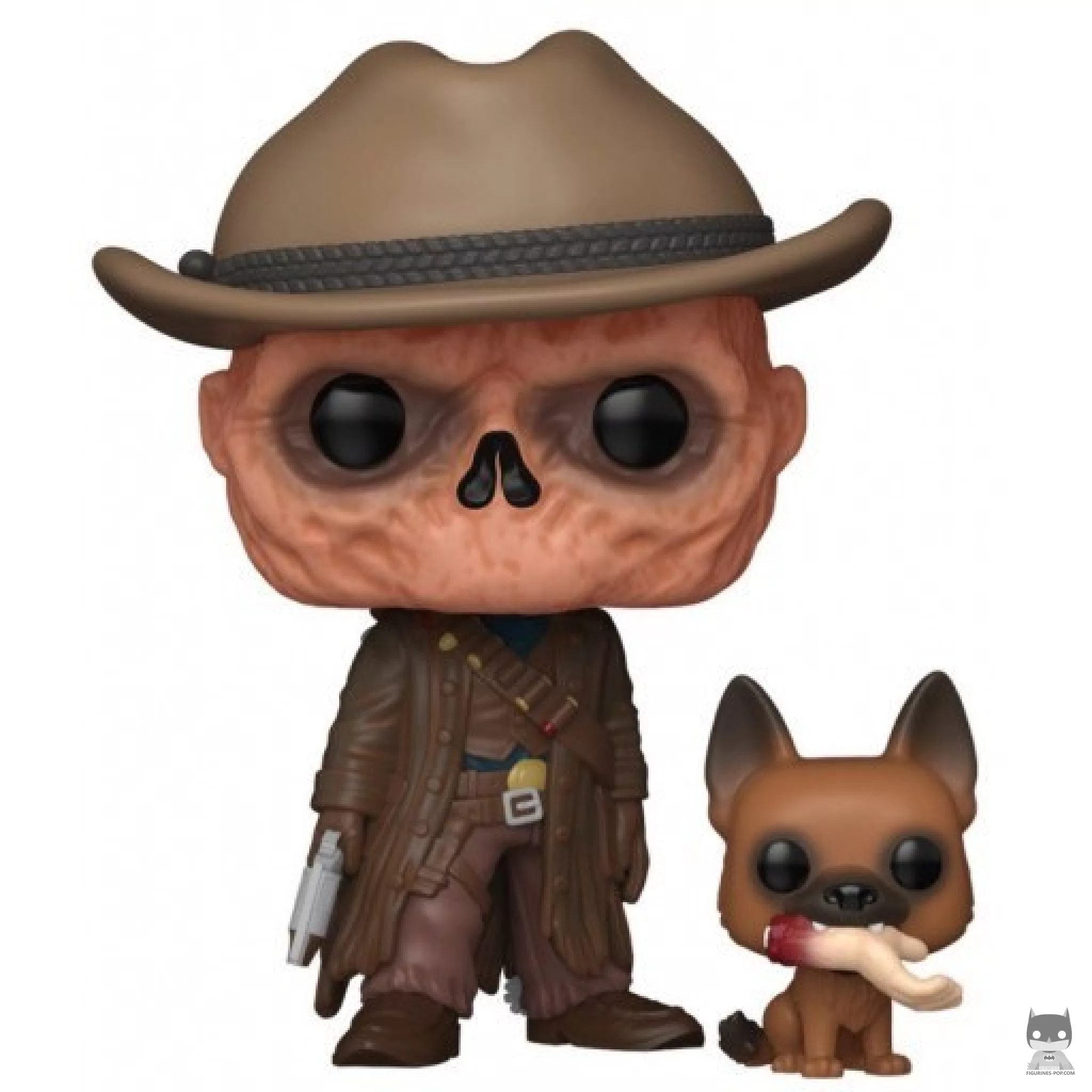 The Ghoul with CX404 Funko Pop! figure (Fallout (Amazon Series))