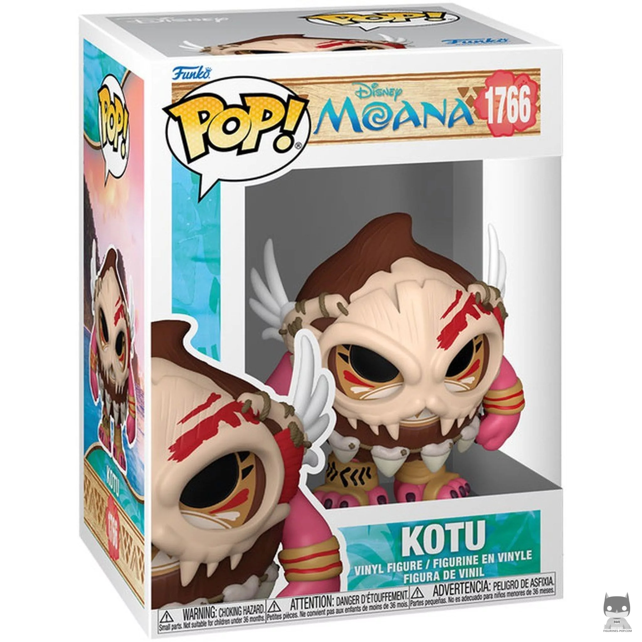 Kotu Funko Pop! figure in its box