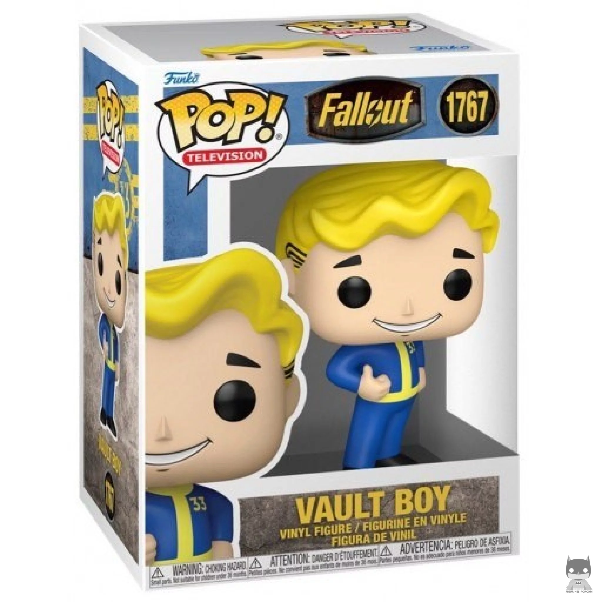 Vault Boy Funko Pop! figure in its box