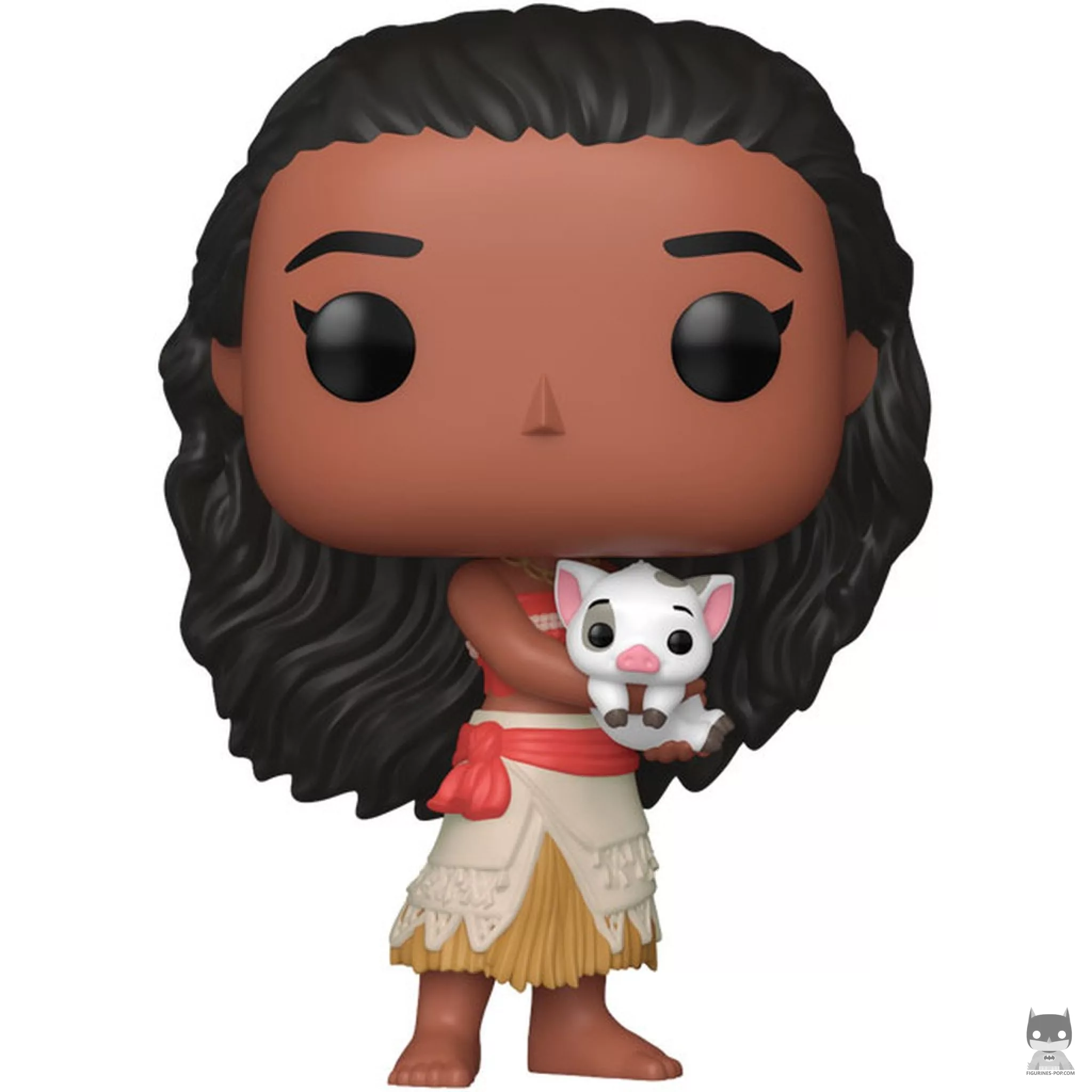 Moana with Pua Funko Pop! figure (Moana)