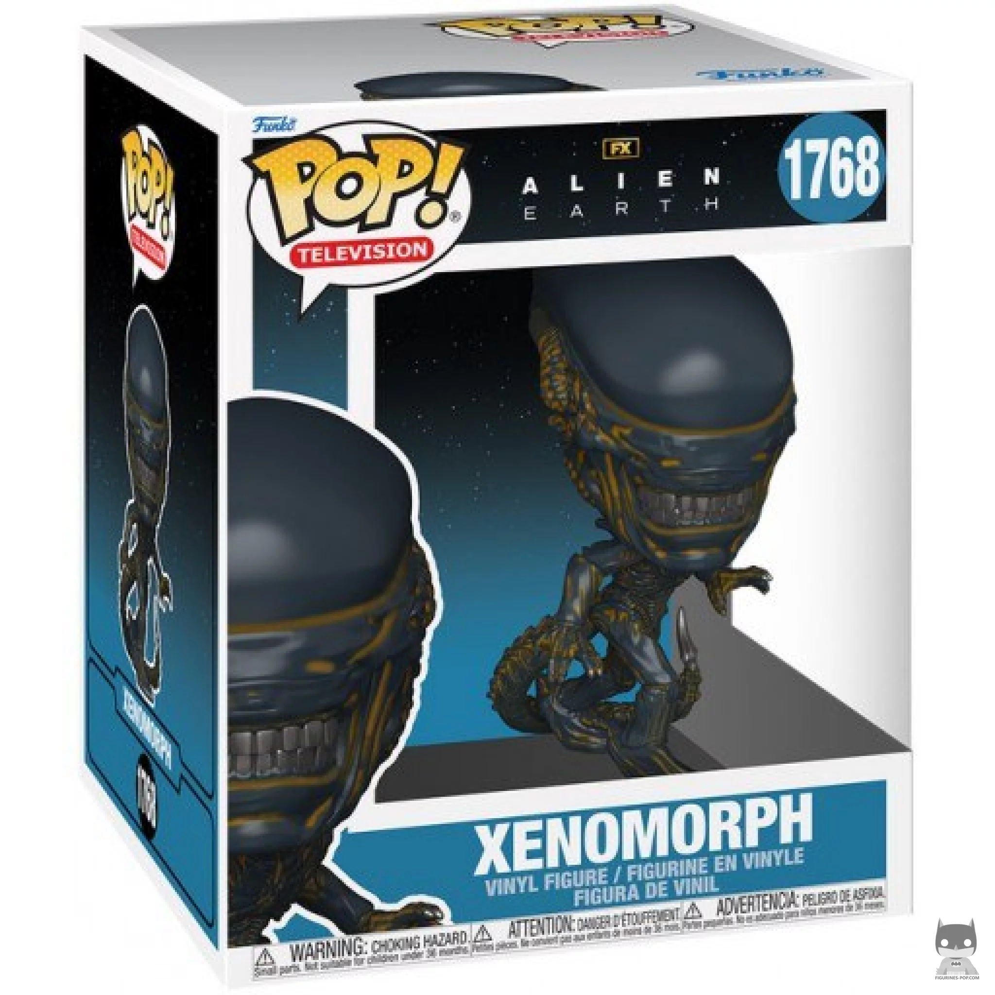 Xenomorph (SuperSized) Funko Pop! figure in its box