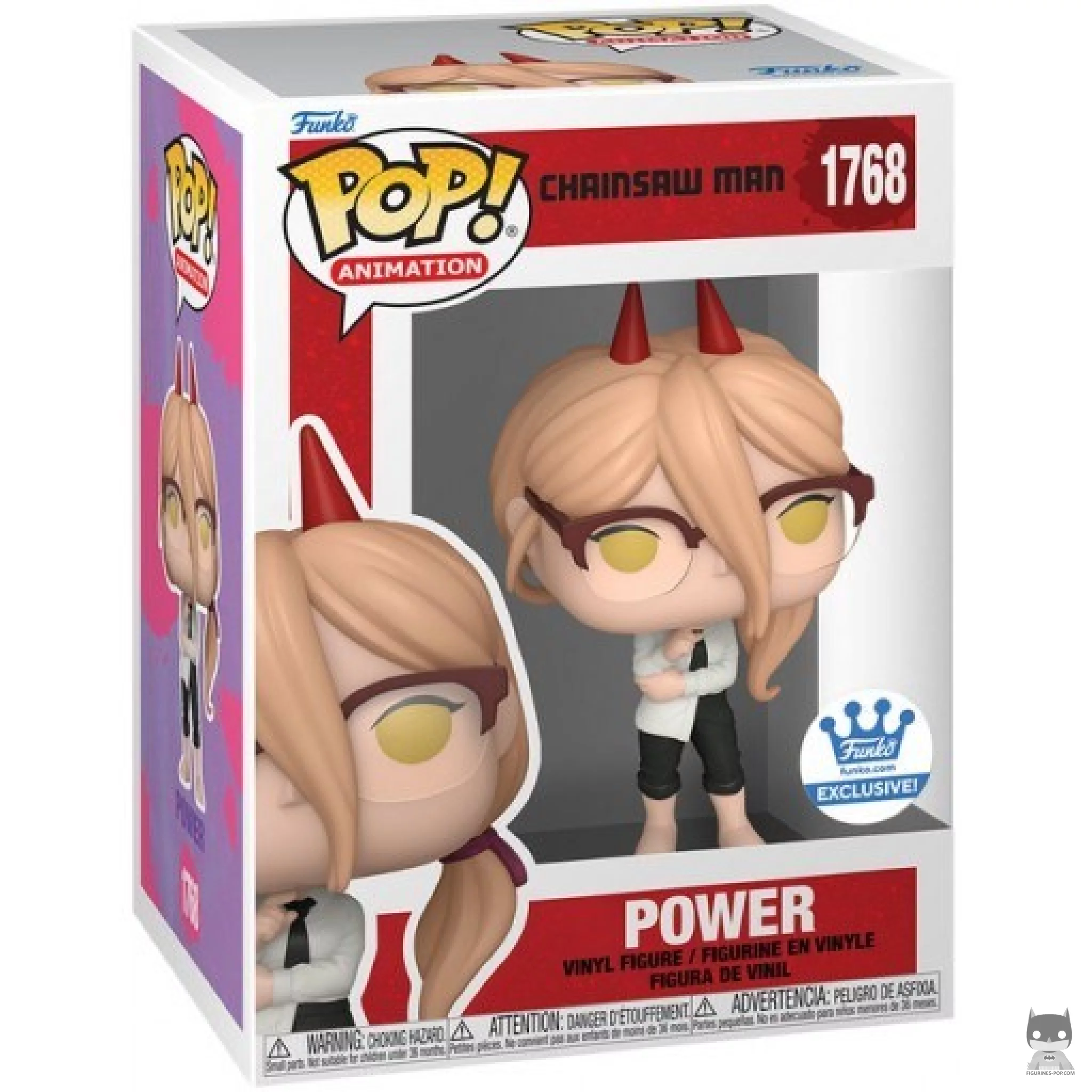 Power Funko Pop! figure in its box