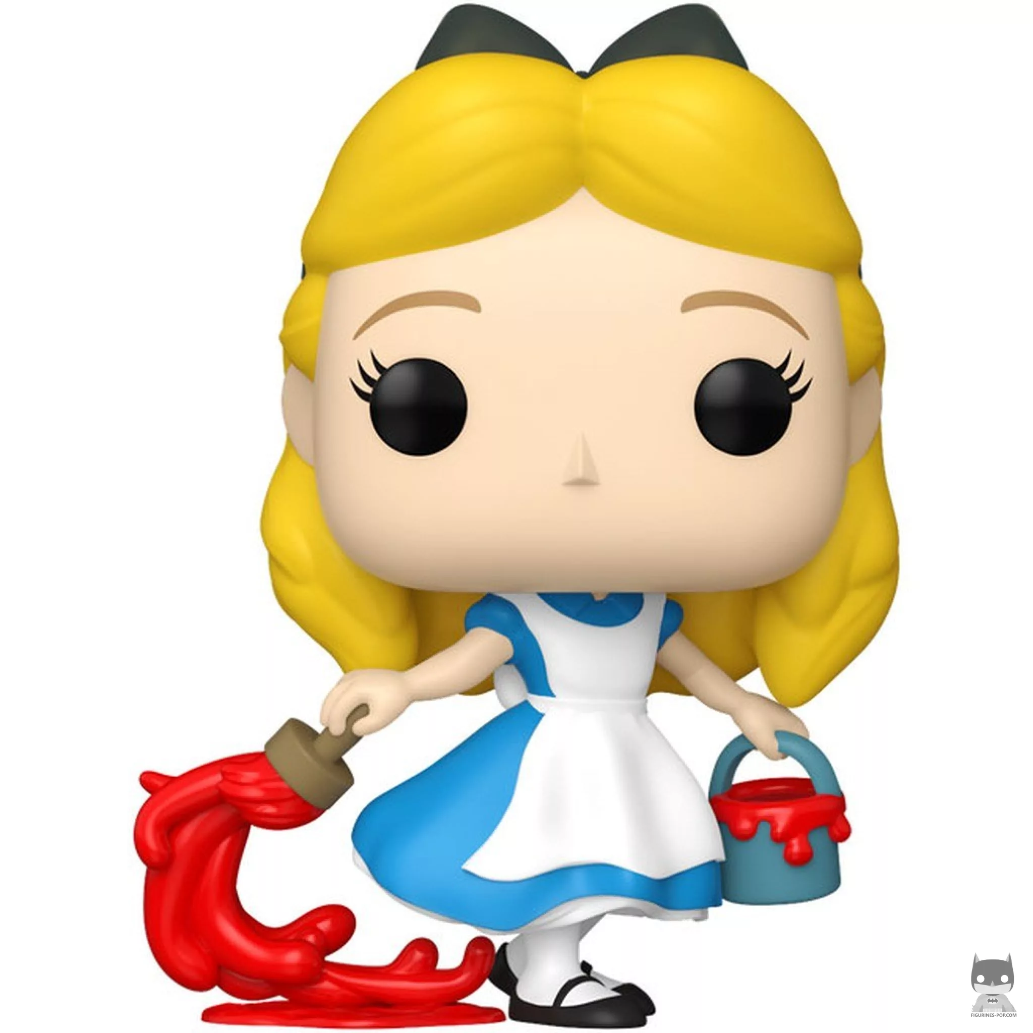 Alice with paint Funko Pop! figure (Alice in Wonderland)