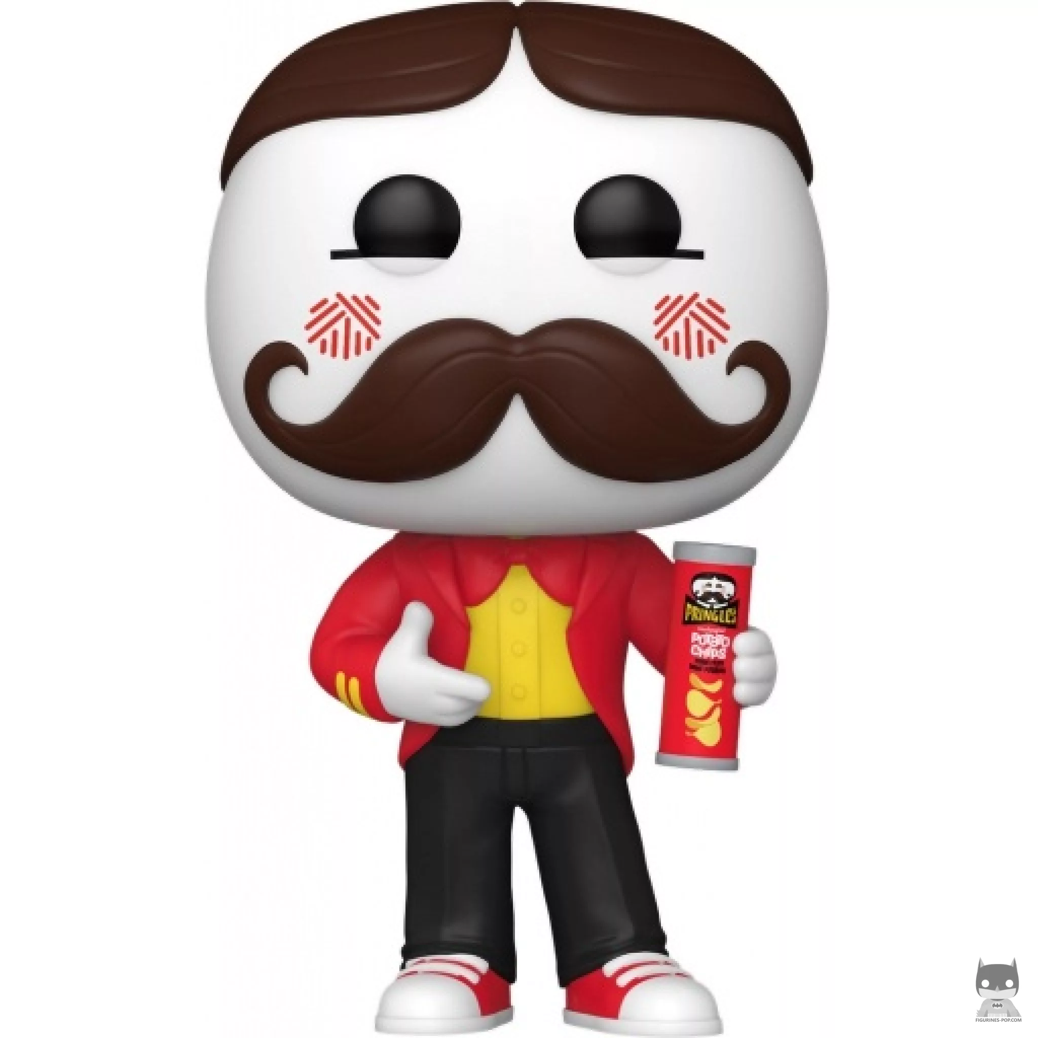 Julius Pringles Funko Pop! figure (Ad Icons)