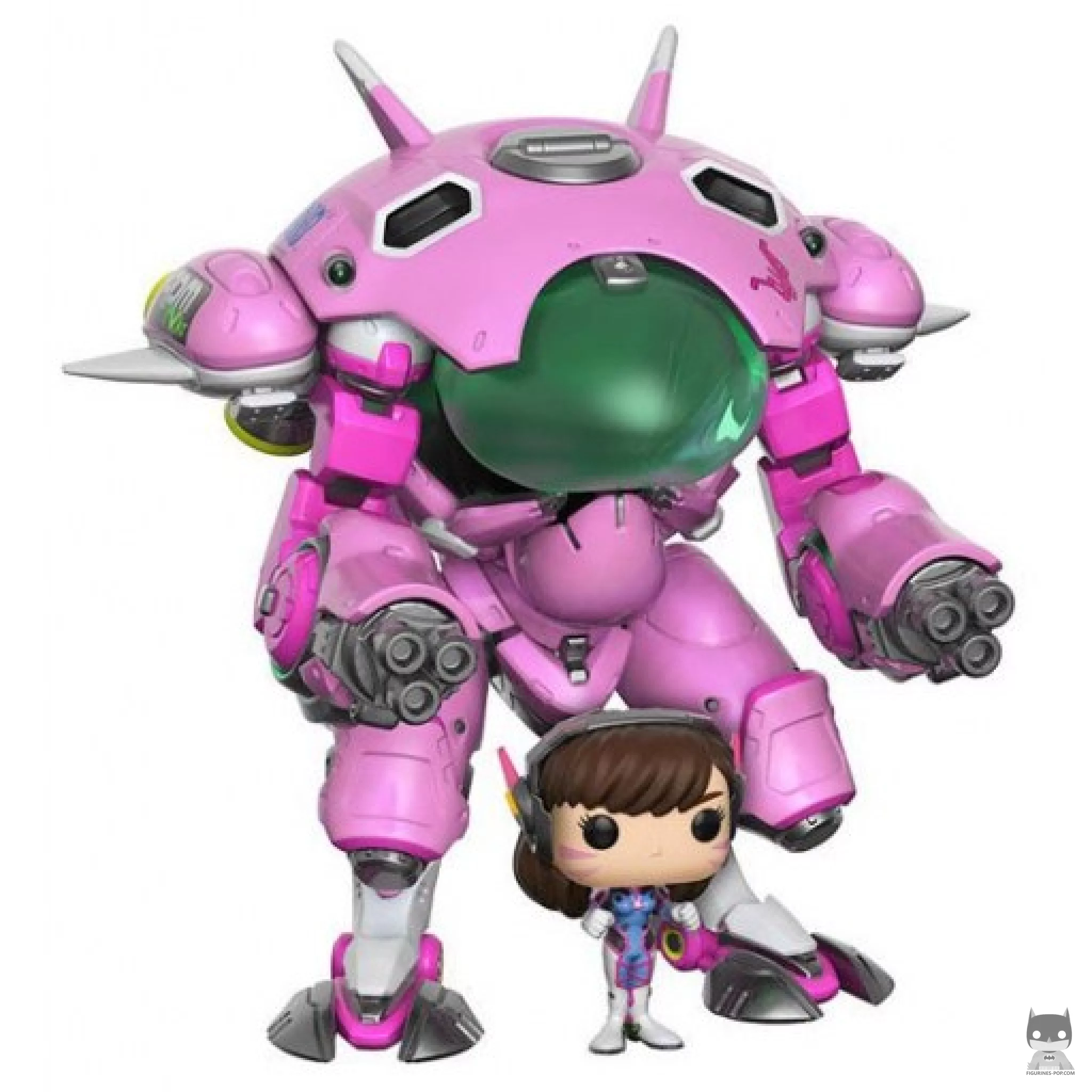 D.Va with Meka (Supersized) Funko Pop! figure (Overwatch)