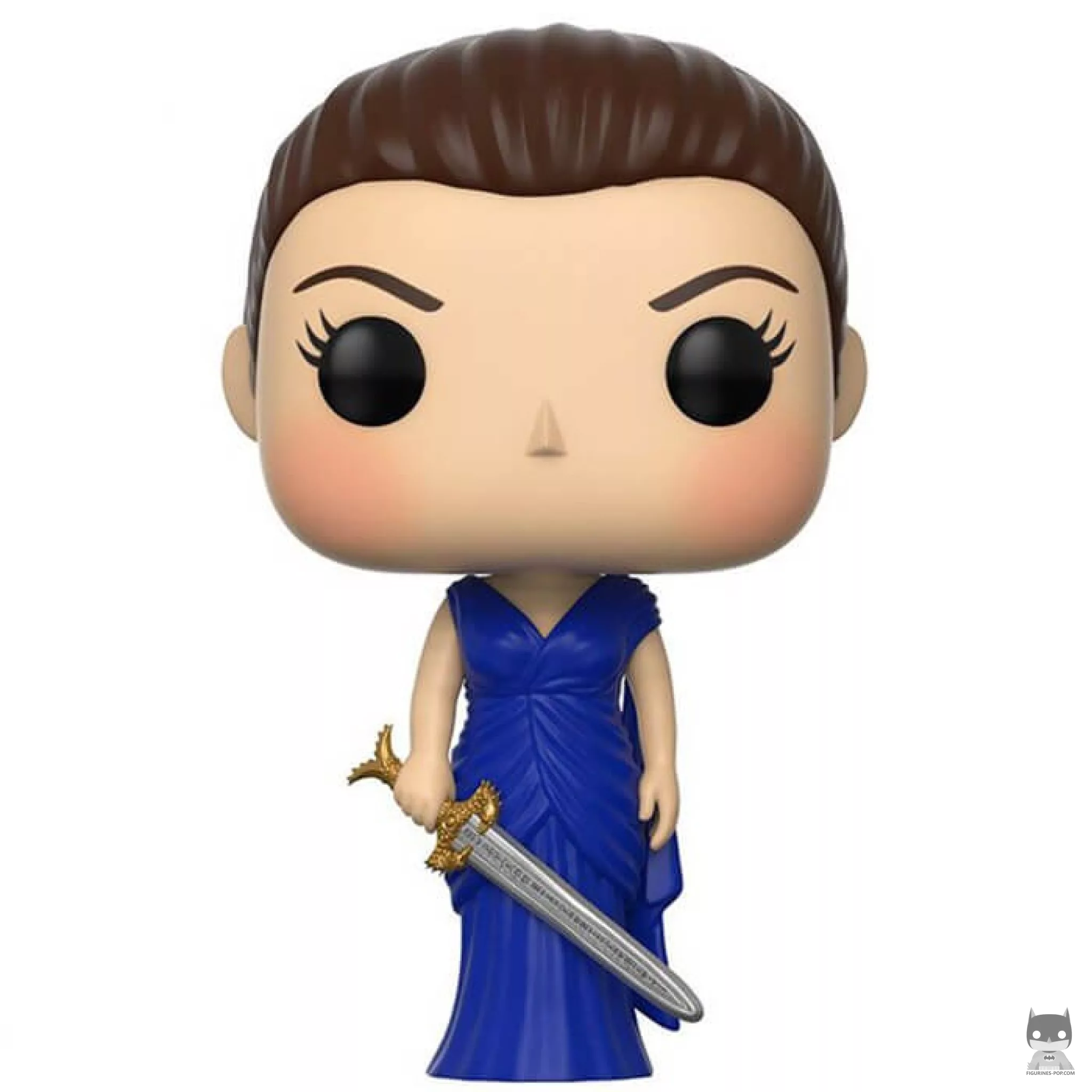Wonder Woman in blue dress Funko Pop! figure (Wonder Woman)