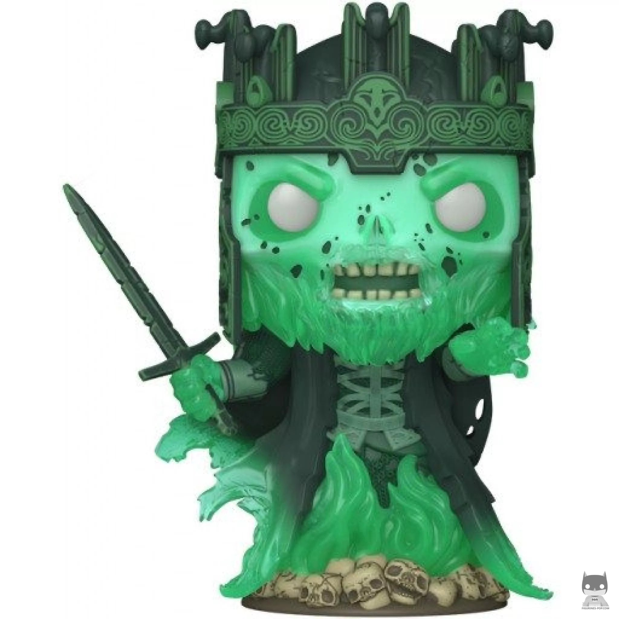 Dunharrow King (Glow in the Dark) Funko Pop! figure (Lord of the Rings)