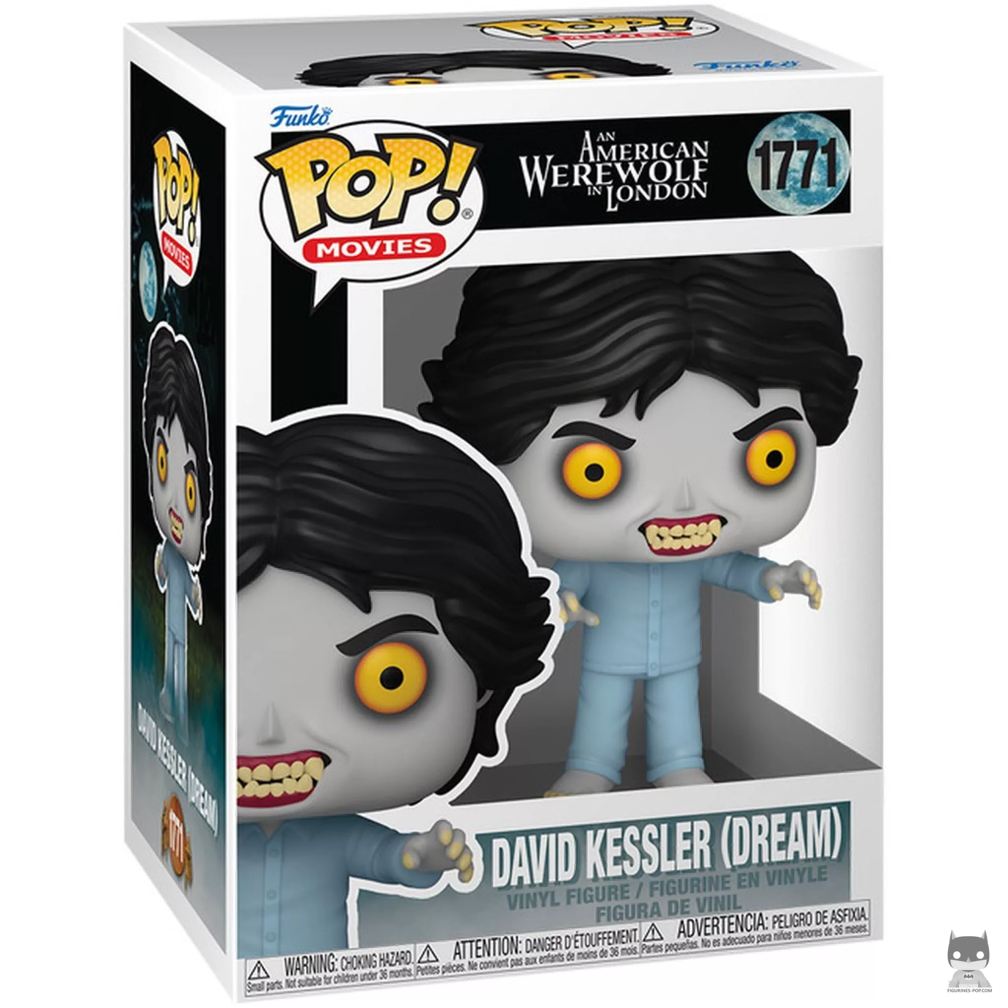David Kessler (Dream) Funko Pop! figure in its box