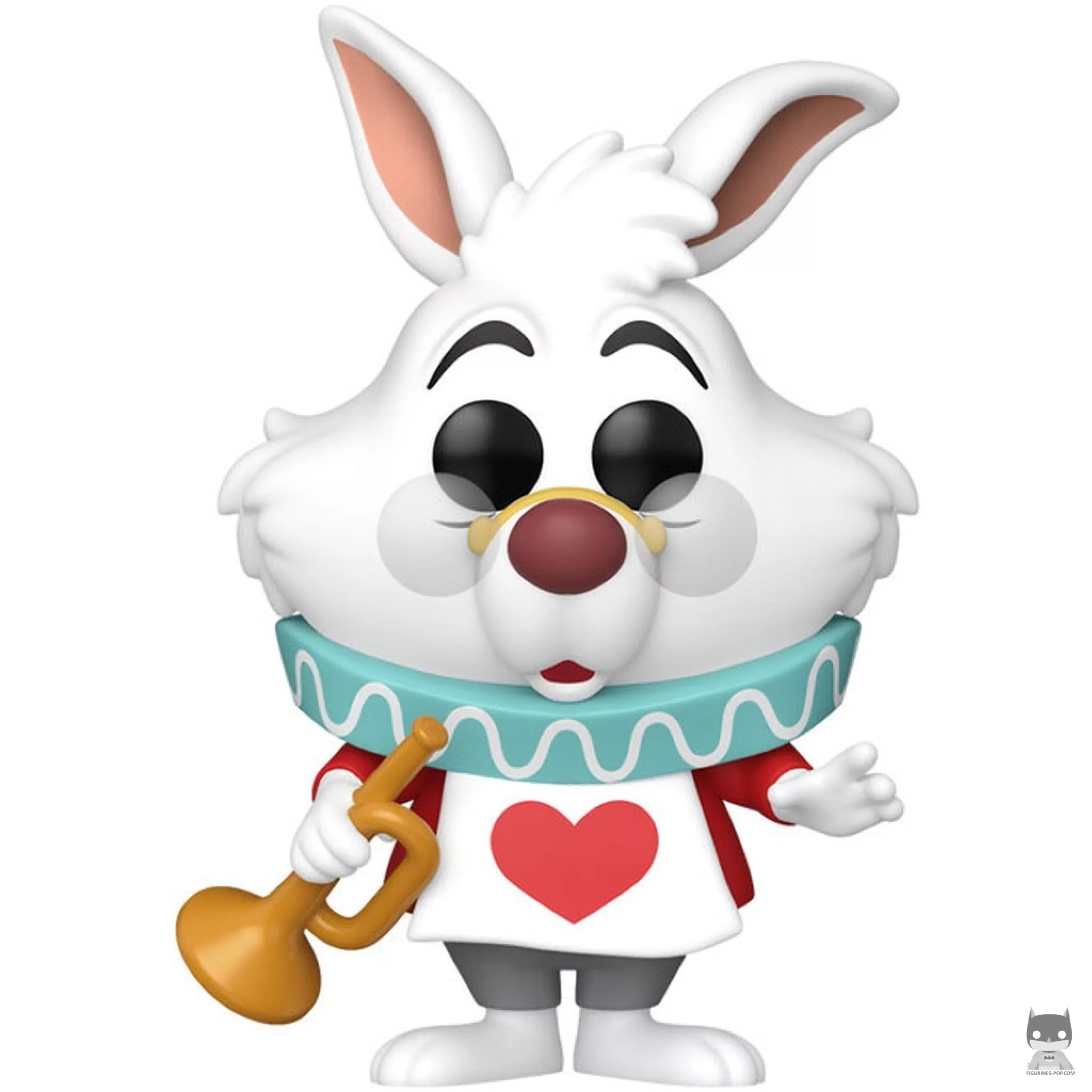 White Rabbit with horn Funko Pop! figure (Alice in Wonderland)