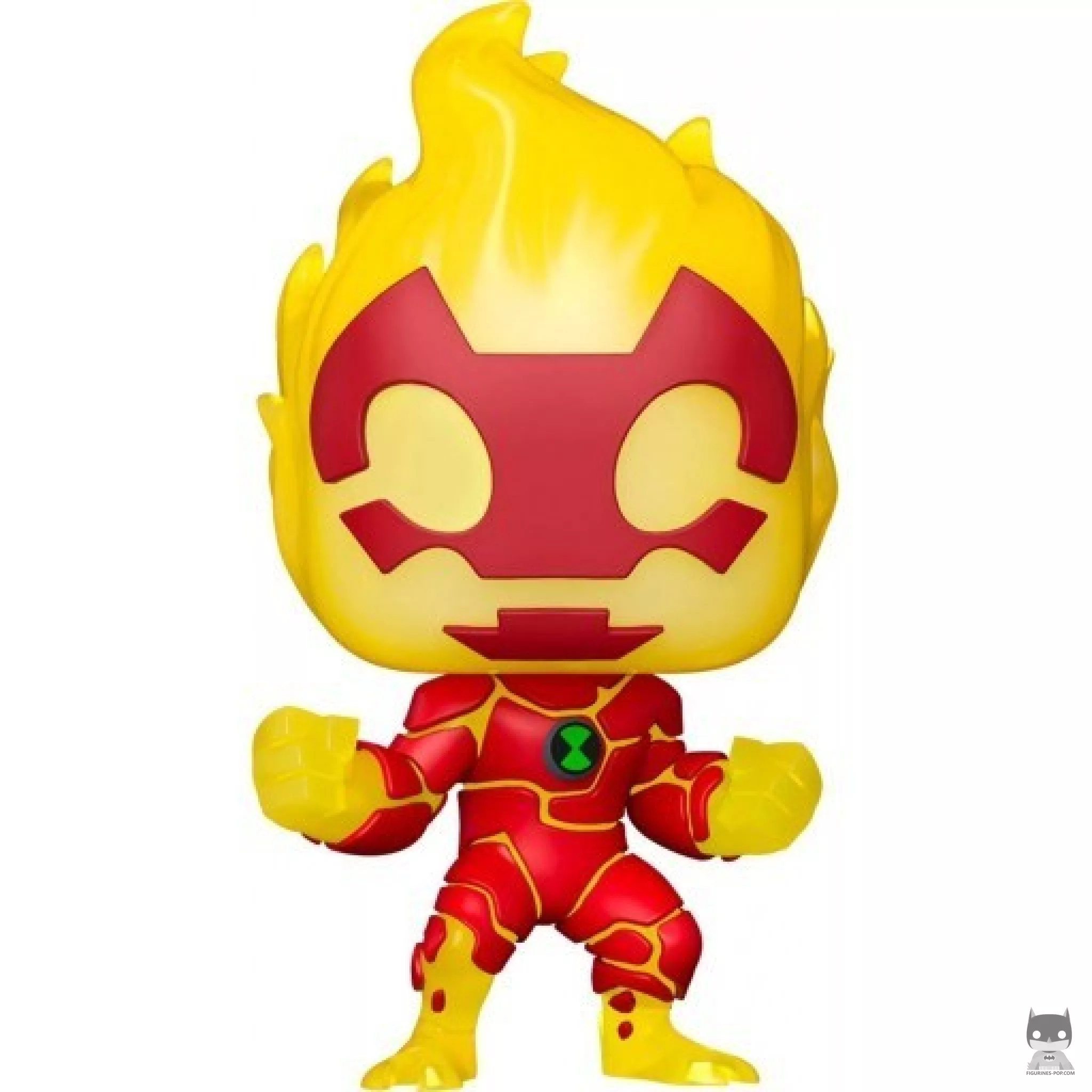 Heatblast Funko Pop! figure (Ben 10)