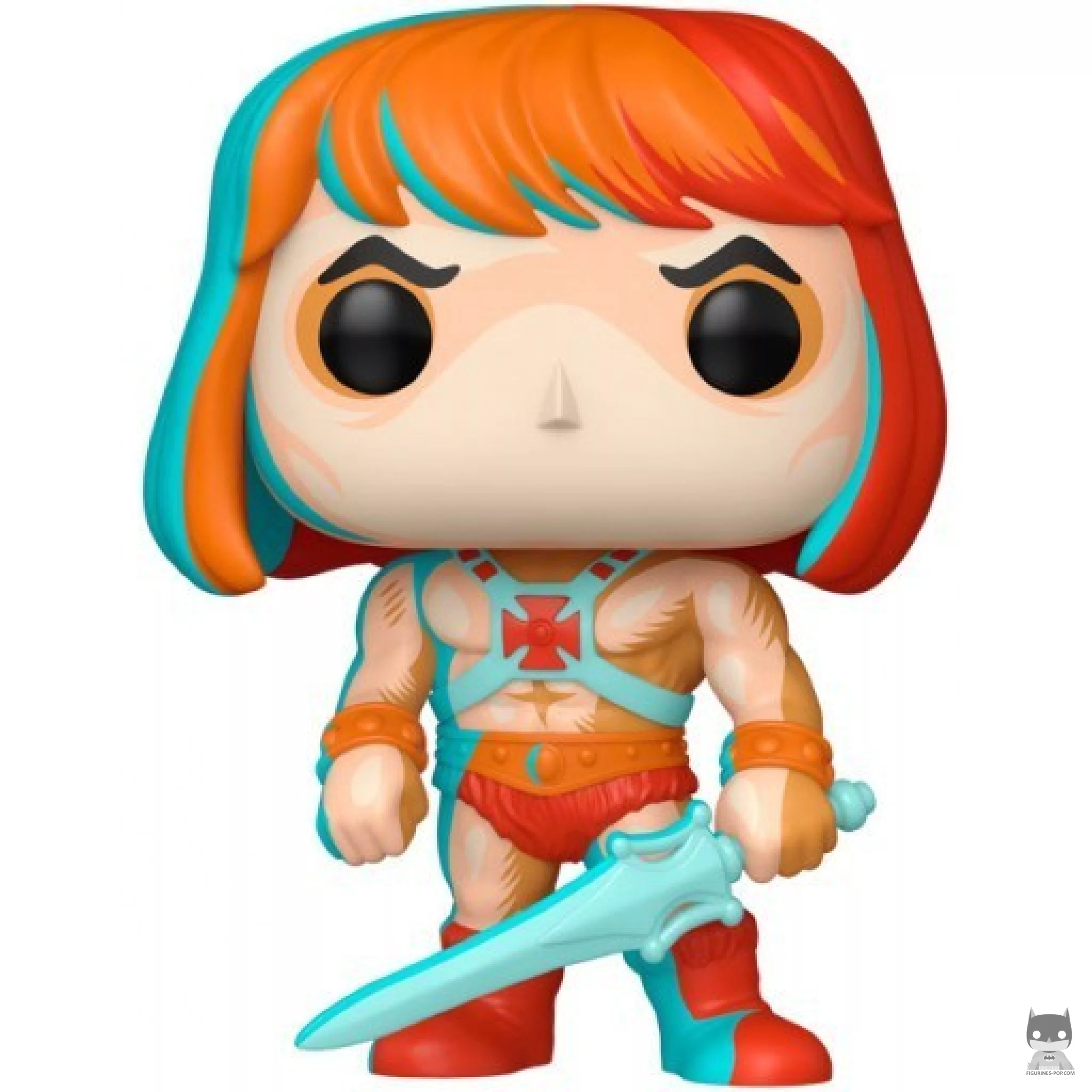 He-Man (Retro Neon) Funko Pop! figure (Masters of the Universe)