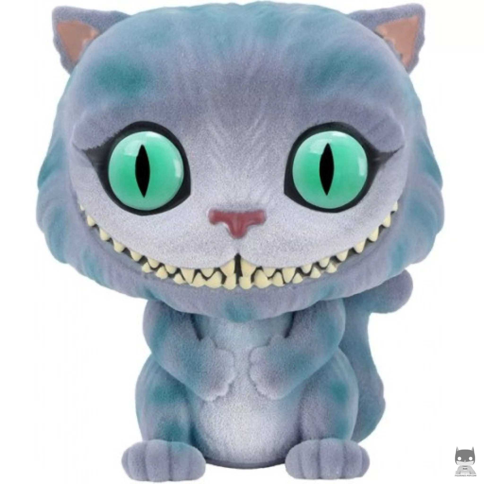 Cheshire Cat (Flocked) Funko Pop! figure (Alice in Wonderland)
