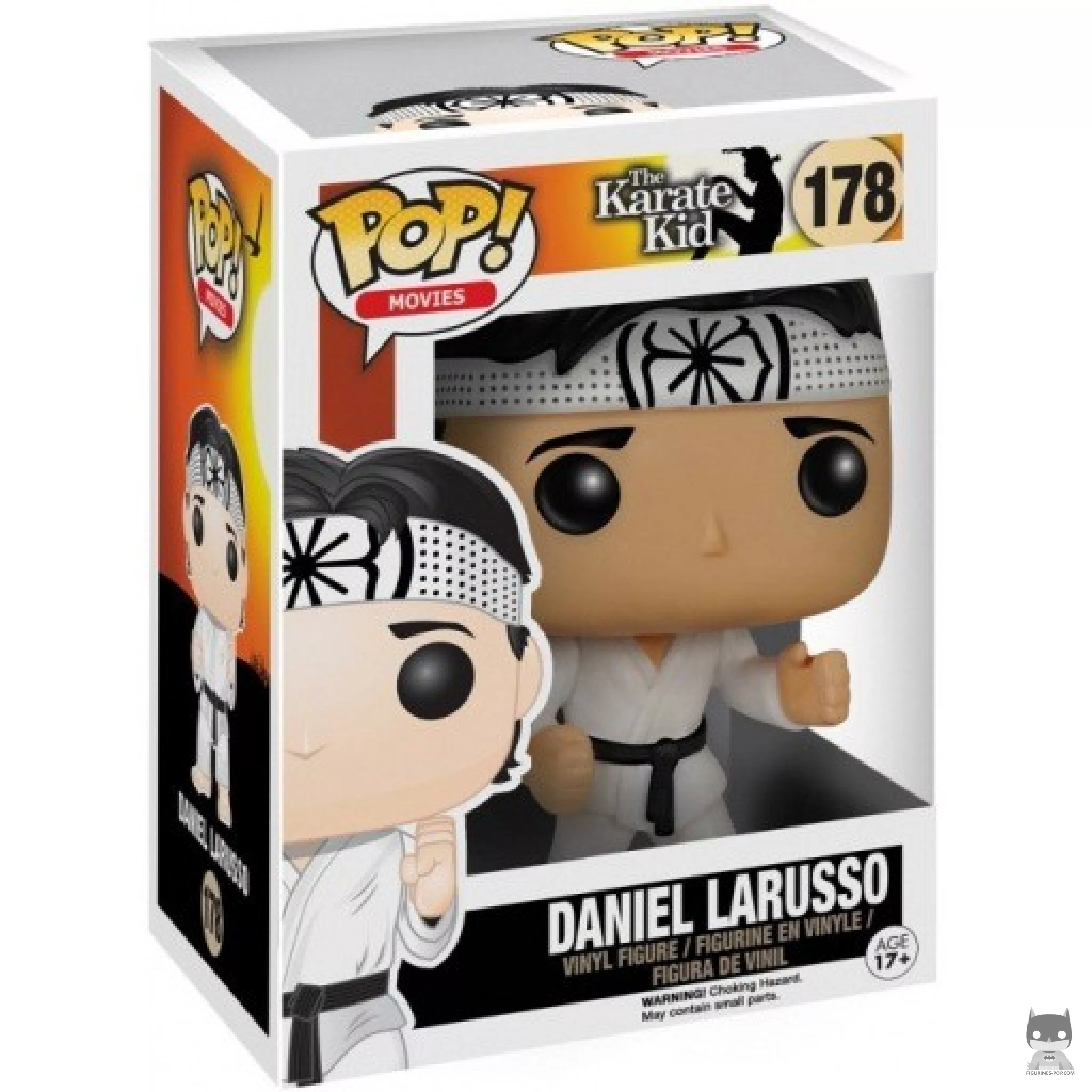 Daniel Larusso Funko Pop! figure in its box