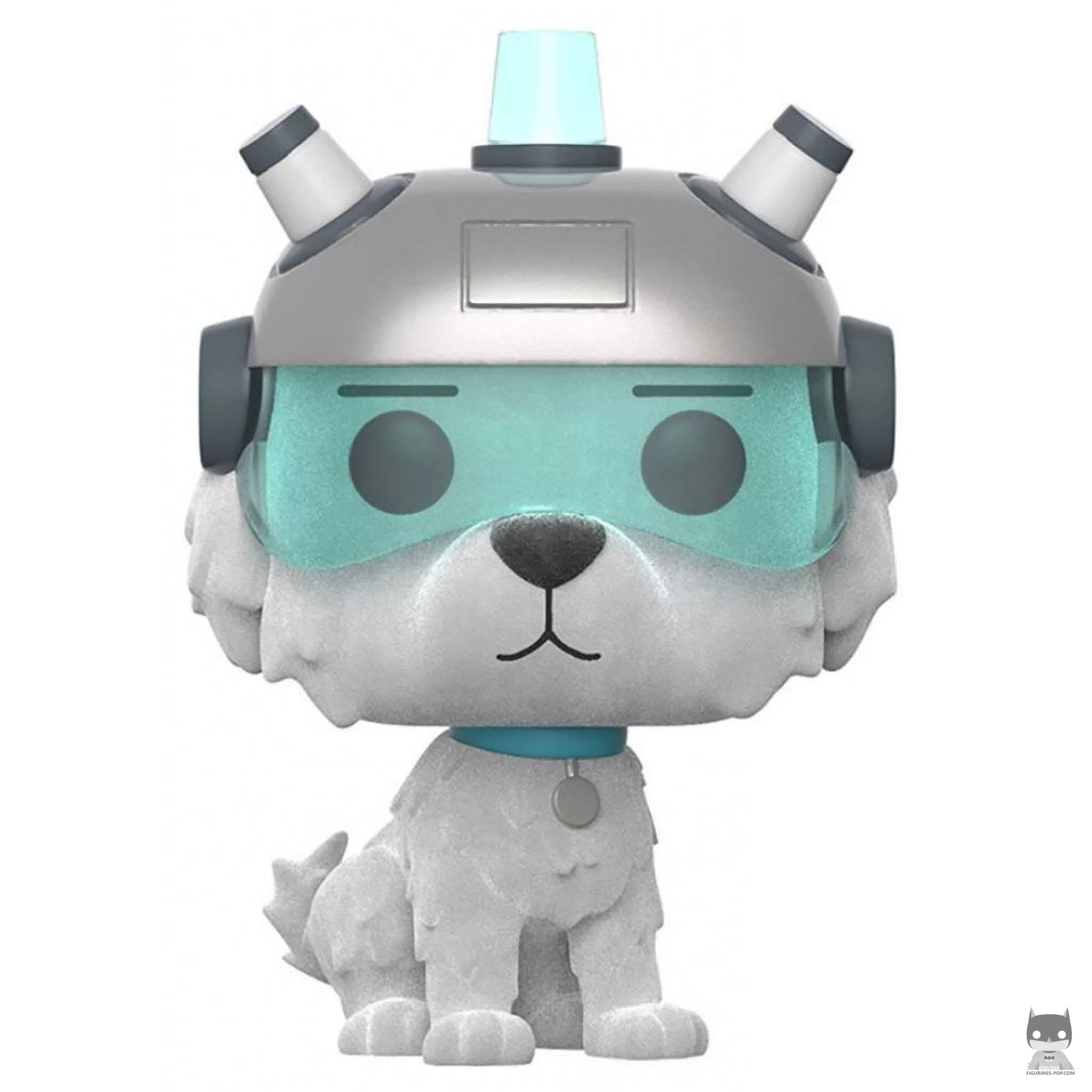 Snowball (Flocked) Funko Pop! figure (Rick and Morty)