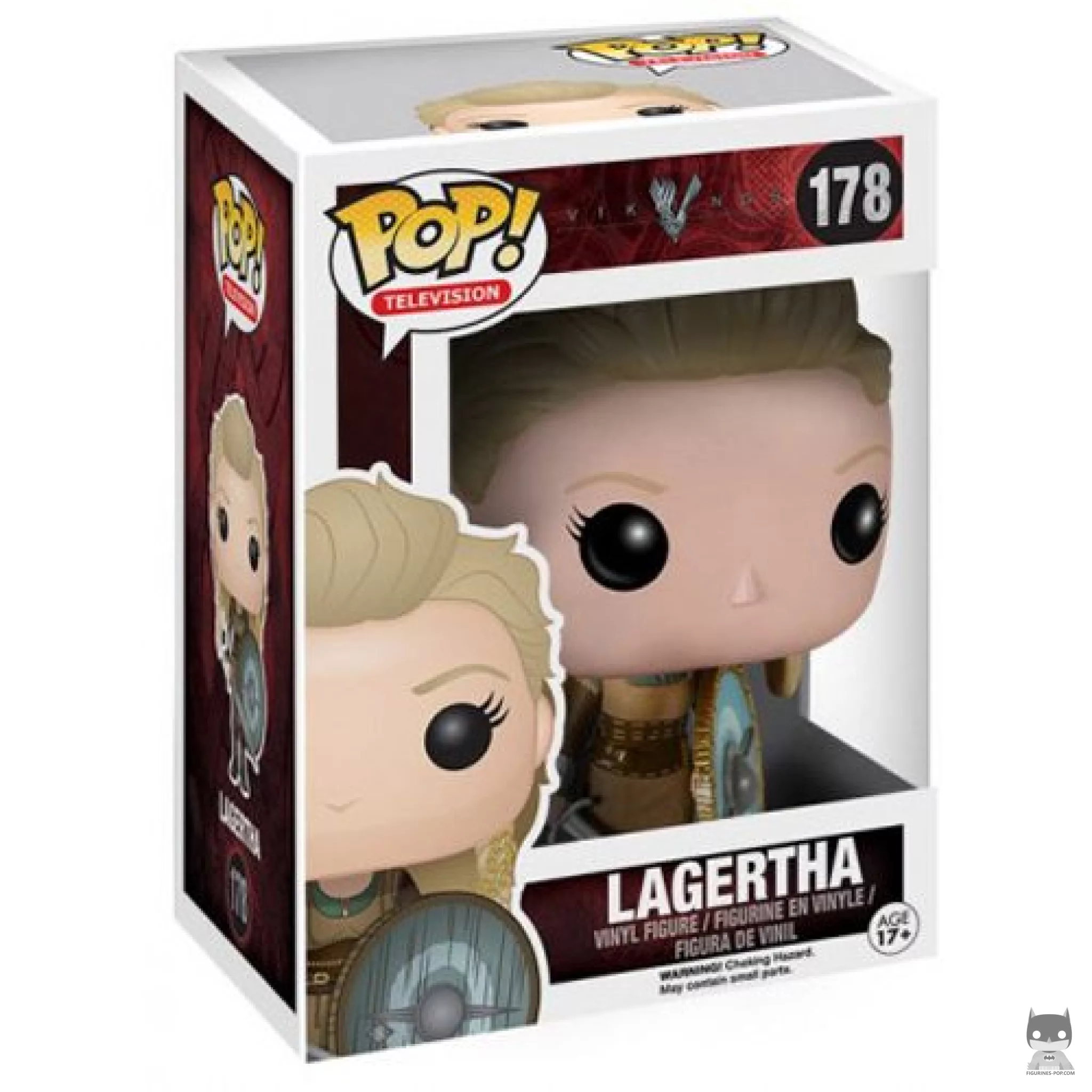 Lagertha Funko Pop! figure in its box