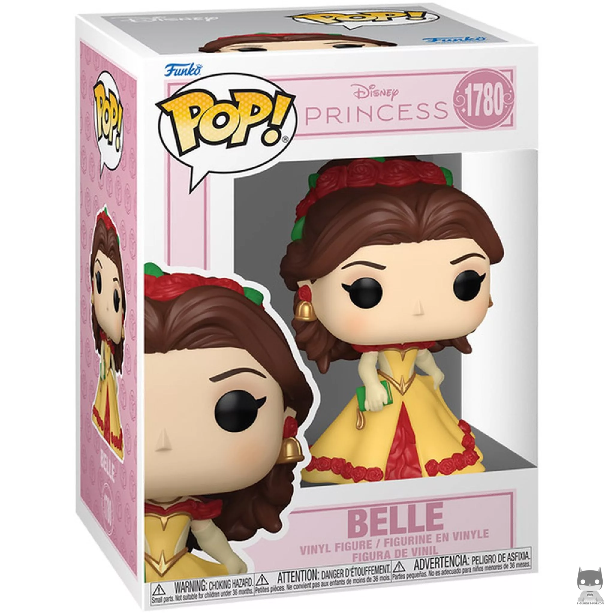 Belle (Grand Entrance) Funko Pop! figure in its box