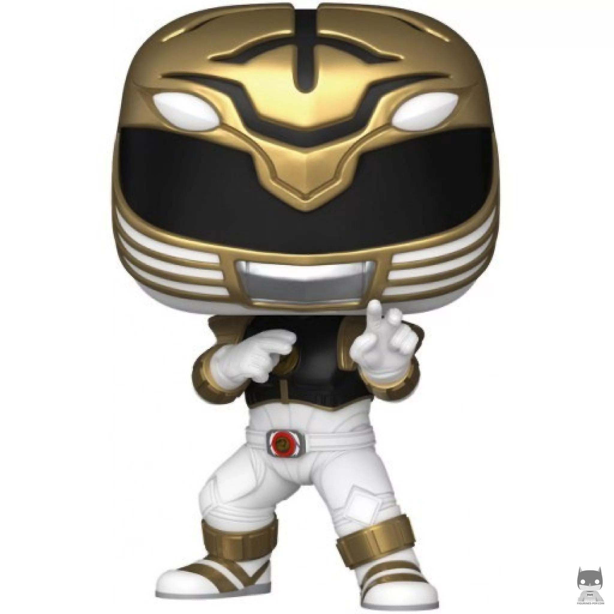 White Ranger Funko Pop! figure (Power Rangers)