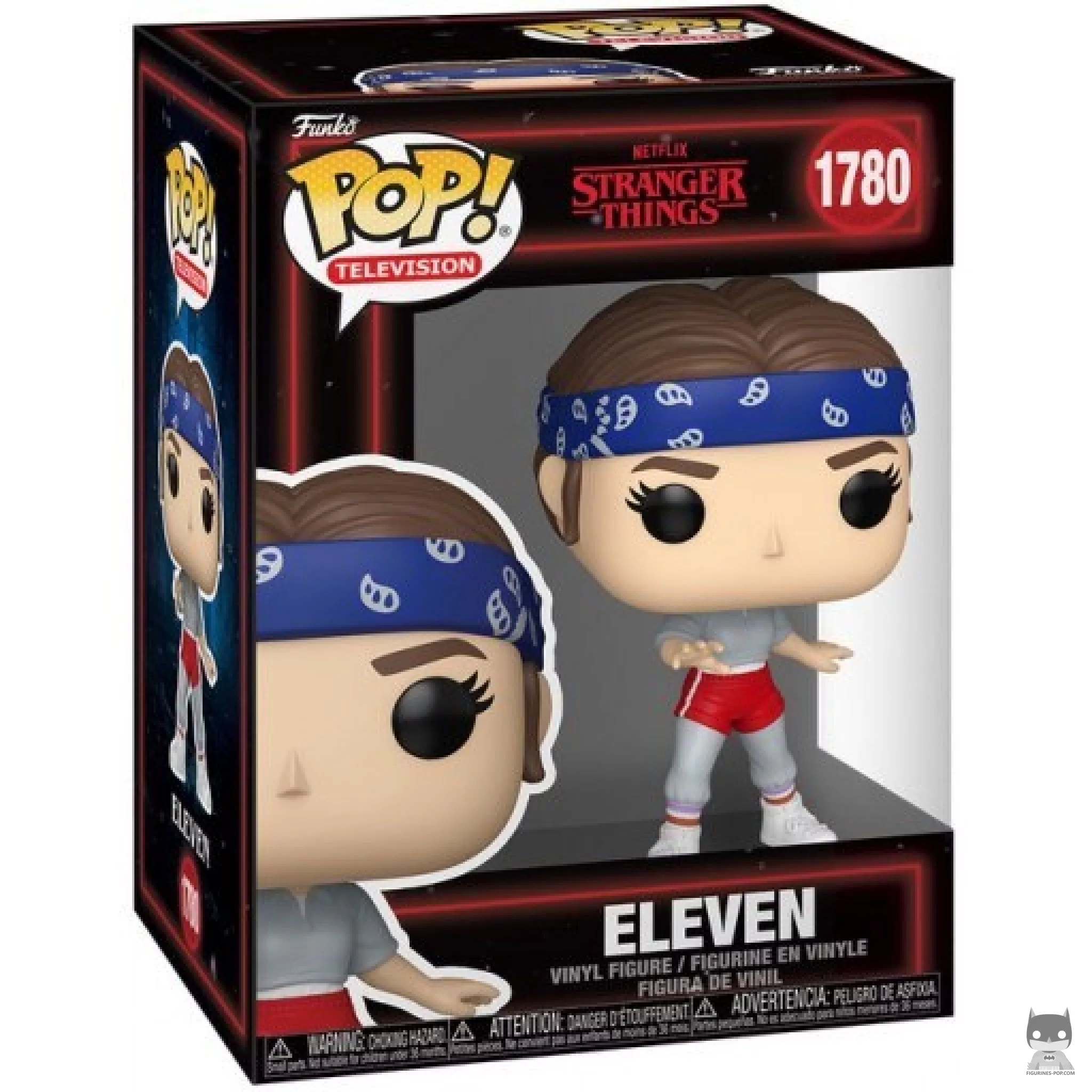 Eleven with Bandana Funko Pop! figure in its box