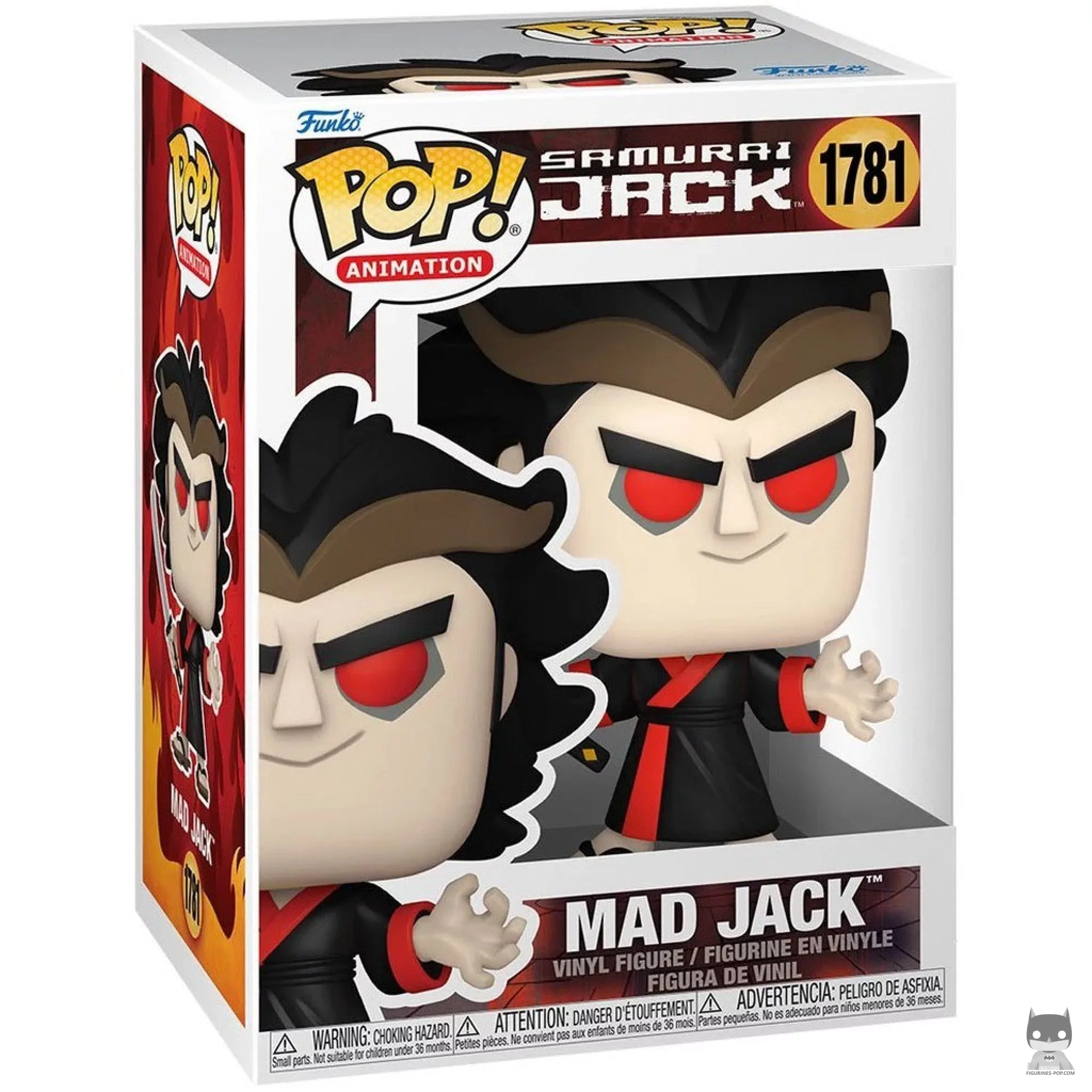 Mad Jack Funko Pop! figure in its box