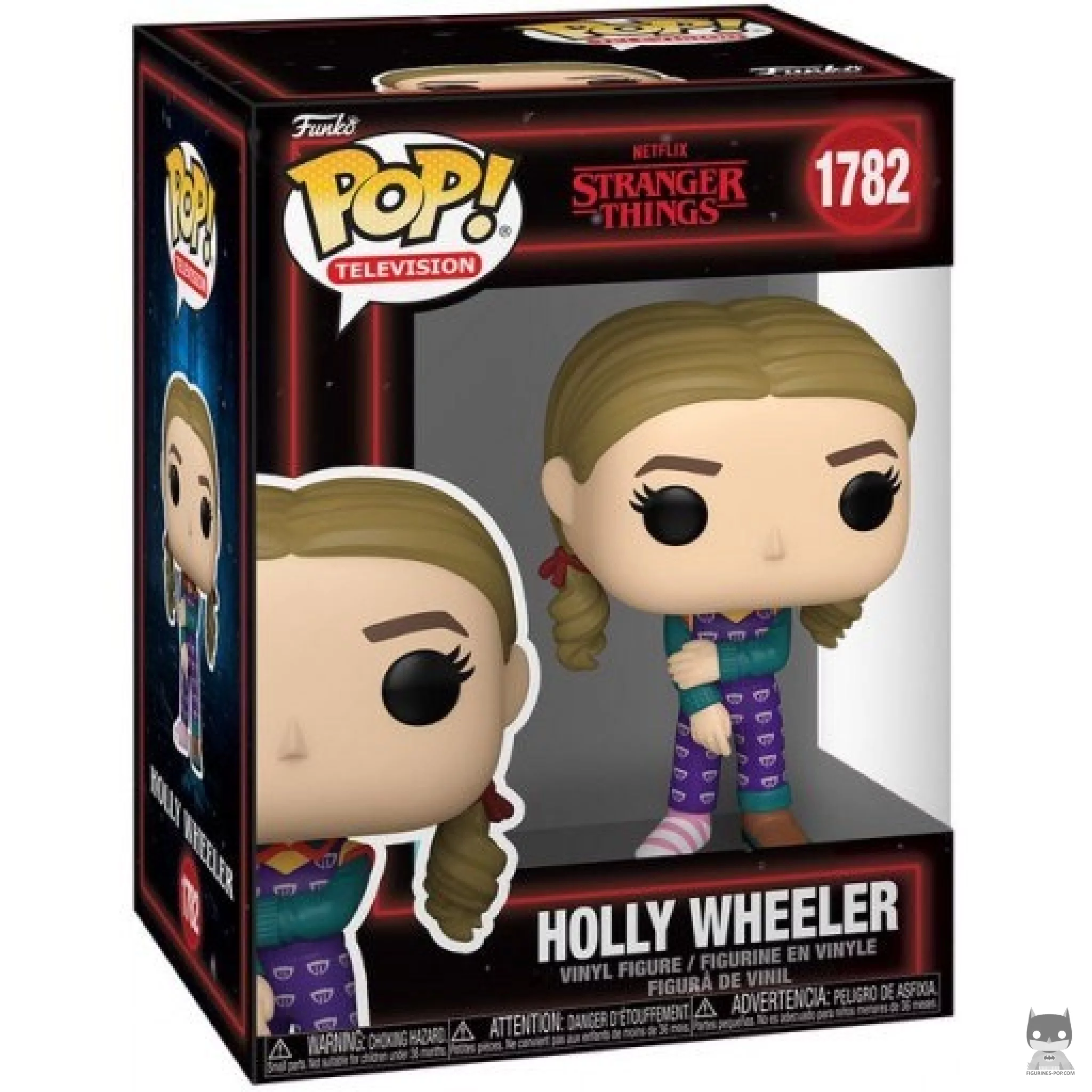 Holly Wheeler Funko Pop! figure in its box