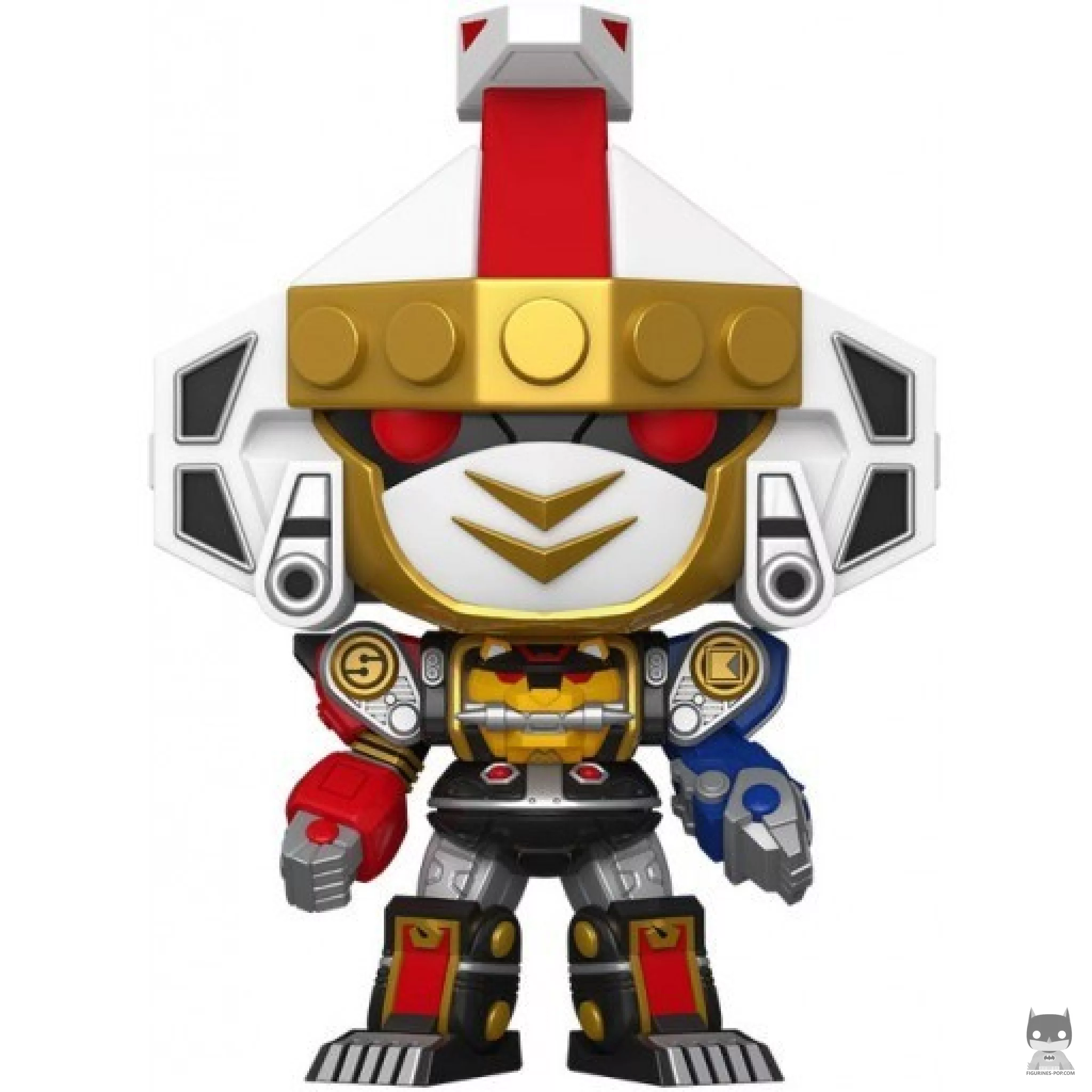 Ninja Megazord (SuperSized & Metallic) Funko Pop! figure (Power Rangers)