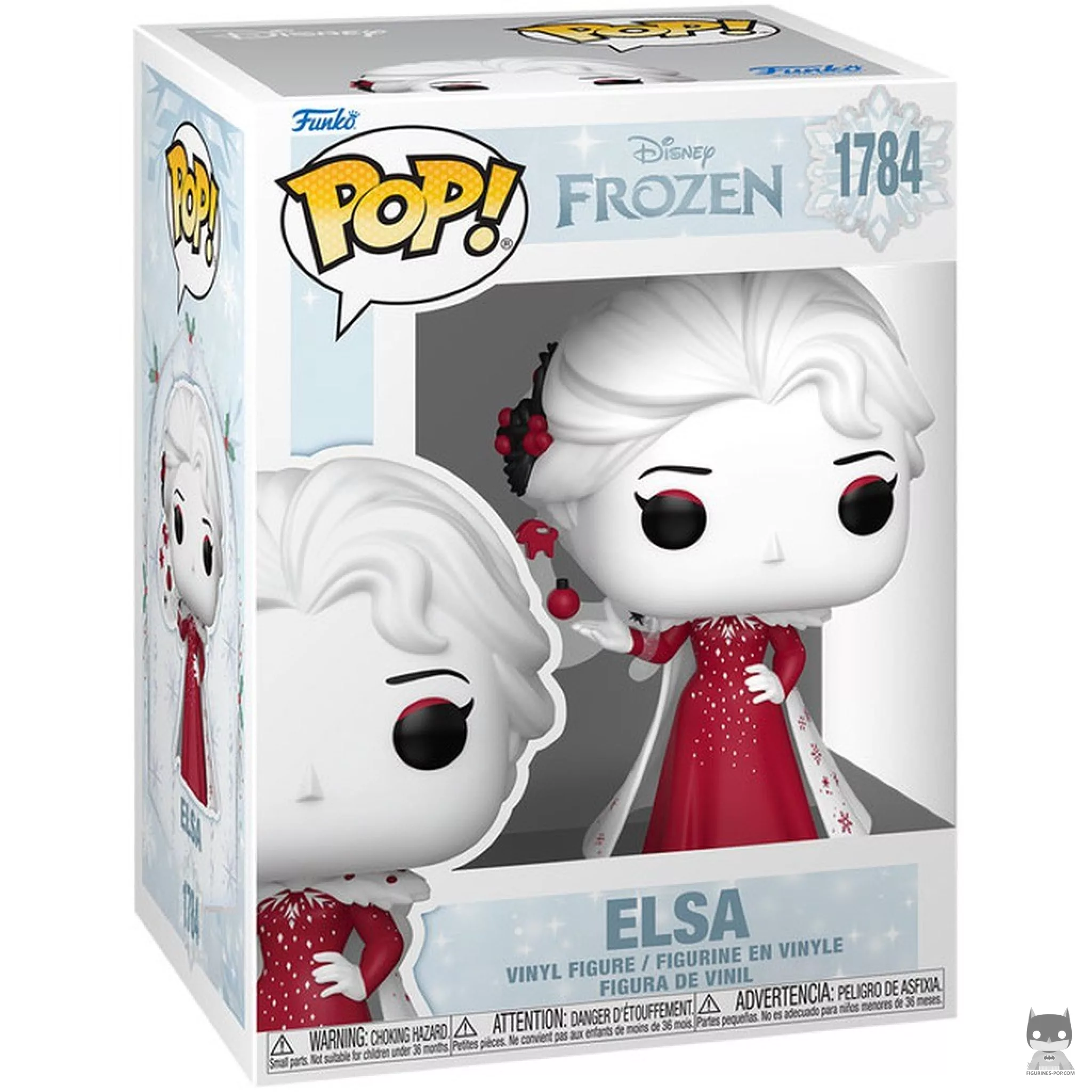 Elsa (Nordic Deco) Funko Pop! figure in its box