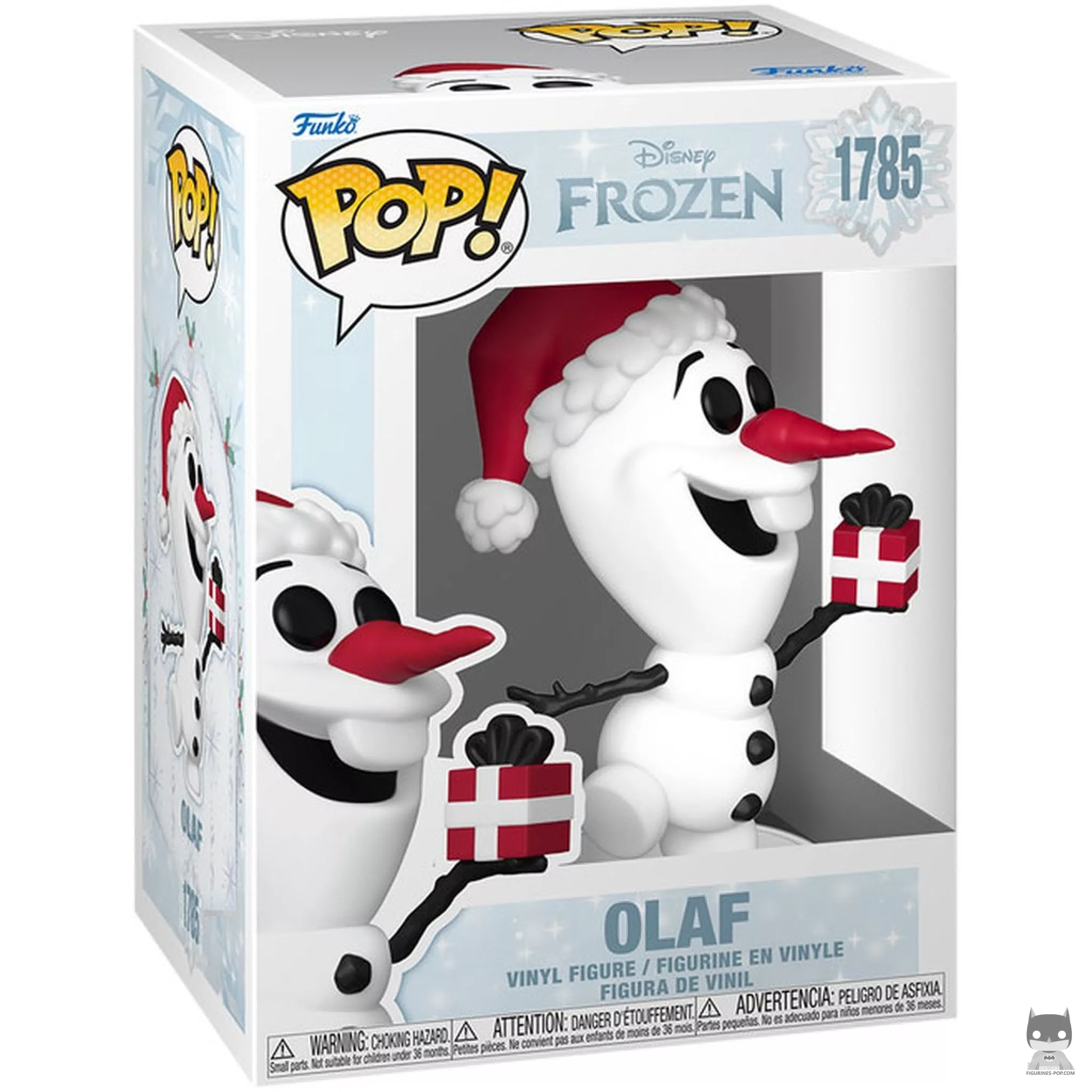 Olaf (Nordic Deco) Funko Pop! figure in its box