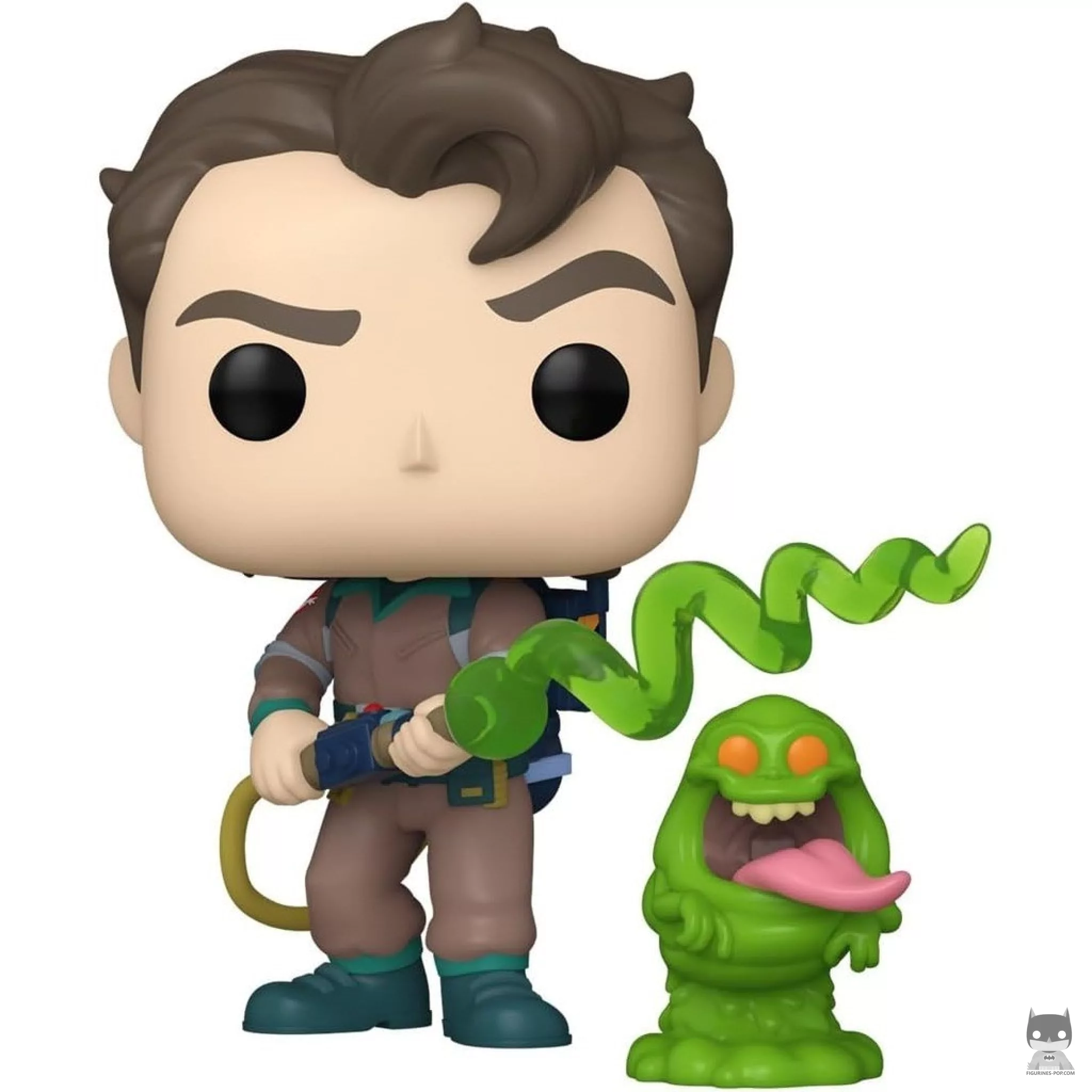 Peter Venkman & Slimer Funko Pop! figure (The Real Ghostbusters)