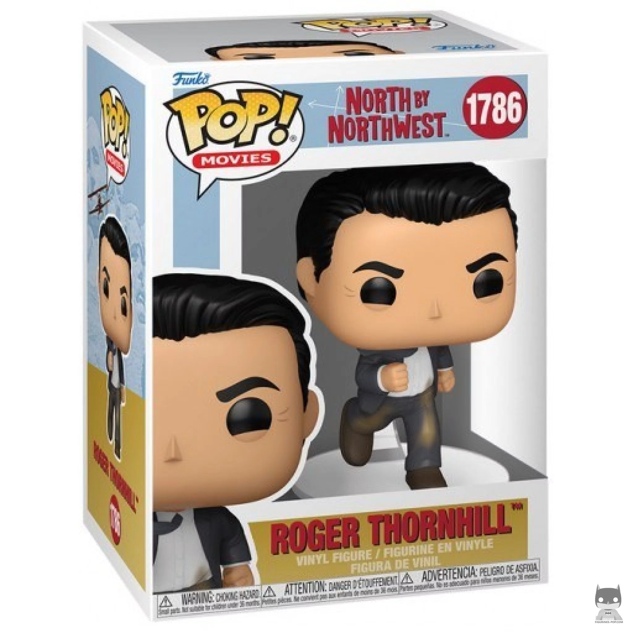 Roger Thornhill Funko Pop! figure in its box