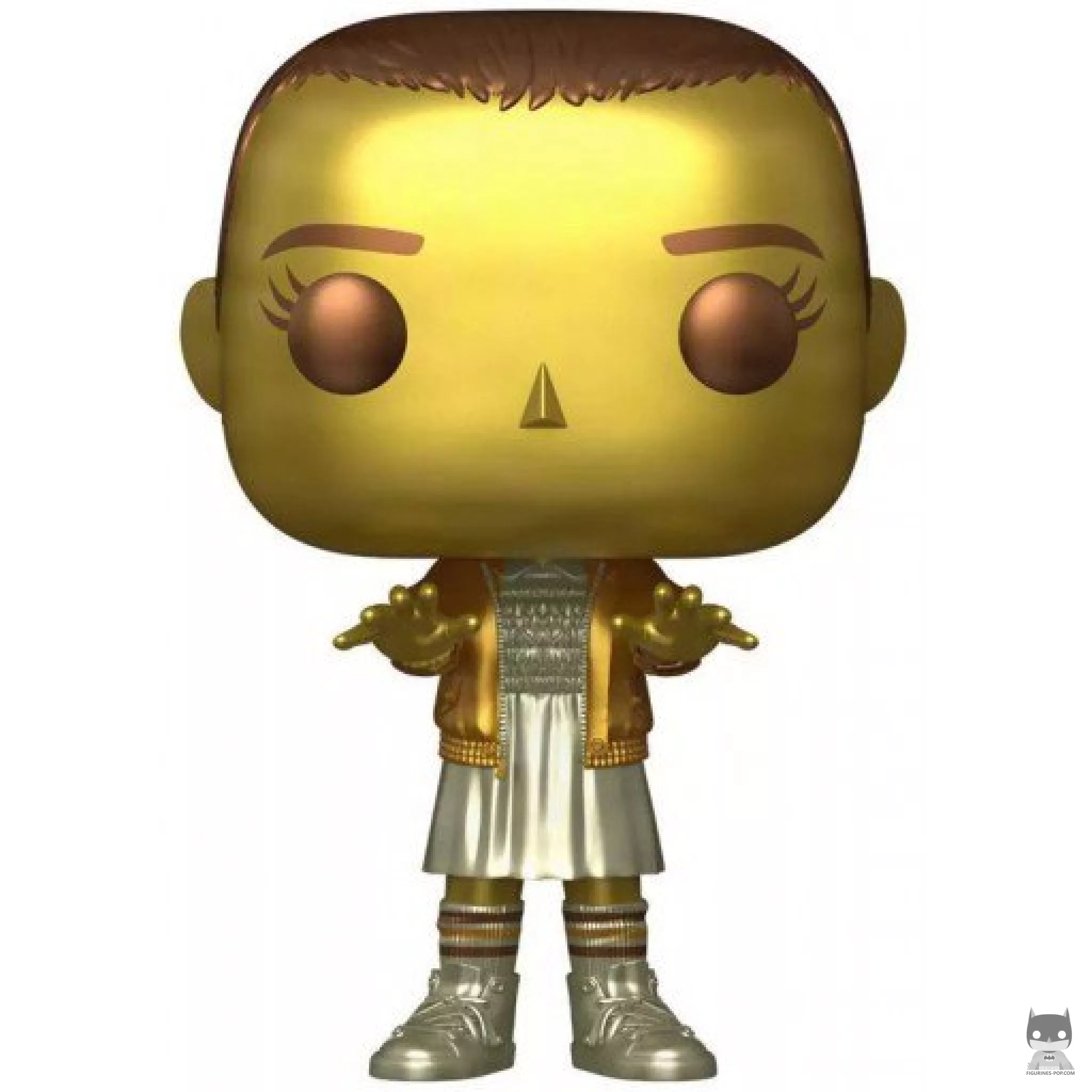 Eleven (Metallic & Gold) Funko Pop! figure (Stranger Things)