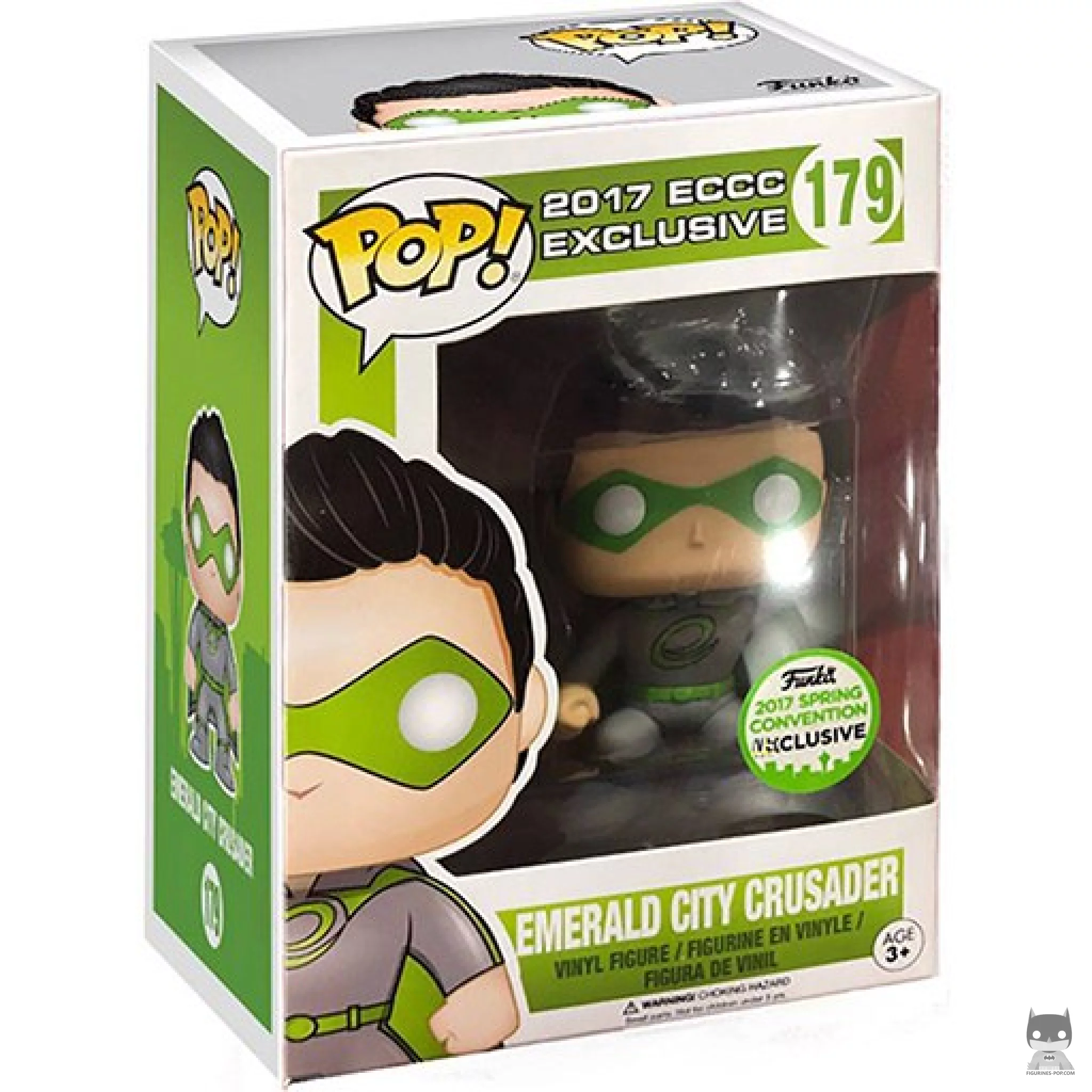 Crusader Funko Pop! figure in its box