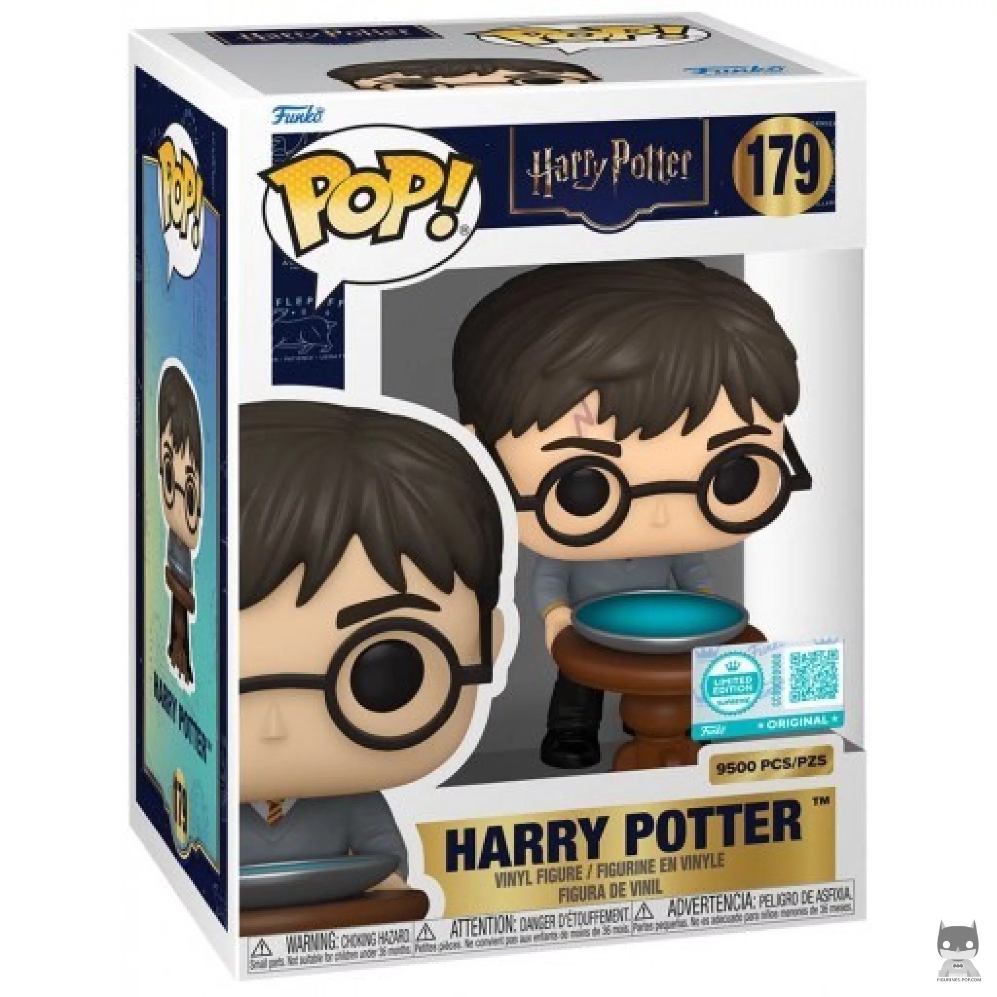 Harry Potter with Pensieve Funko Pop! figure in its box