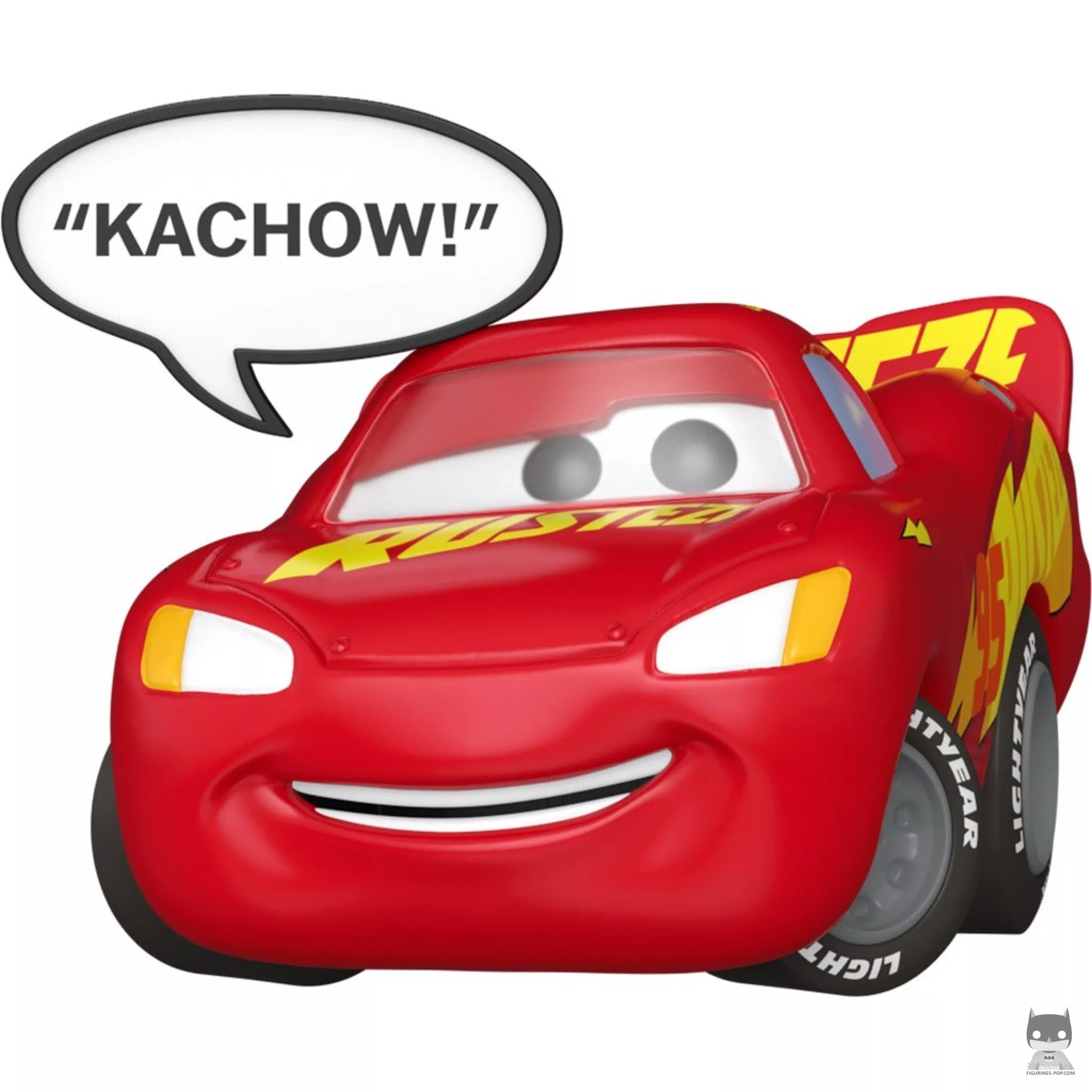 Lightning McQueen (Kachow!) Funko Pop! figure (Cars)