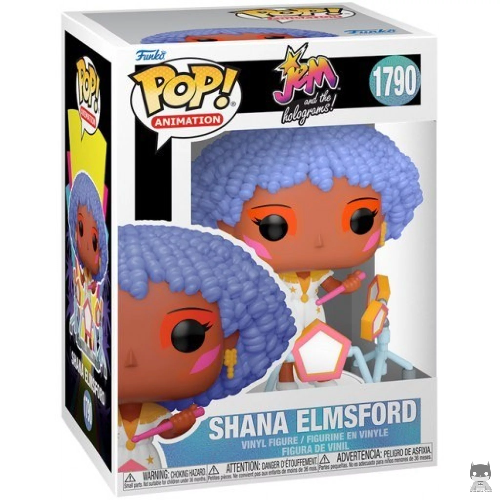 Shana Elmsford Funko Pop! figure in its box