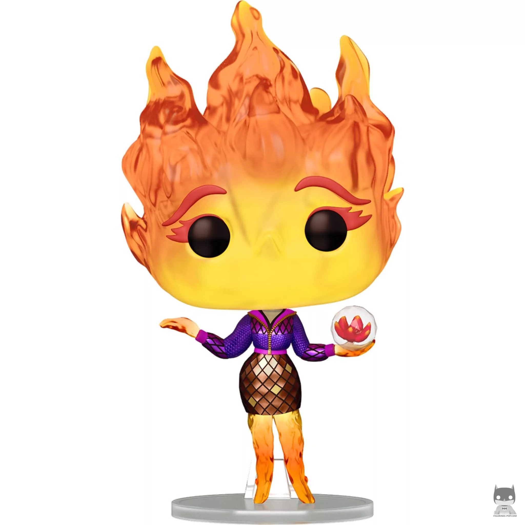 Ember Lumen with Vivisteria Flower Funko Pop! figure (Elemental)