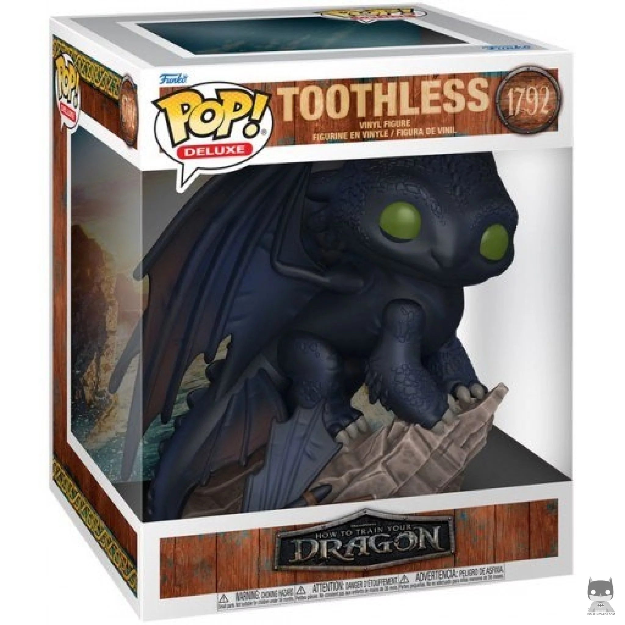 Toothless Funko Pop! figure in its box