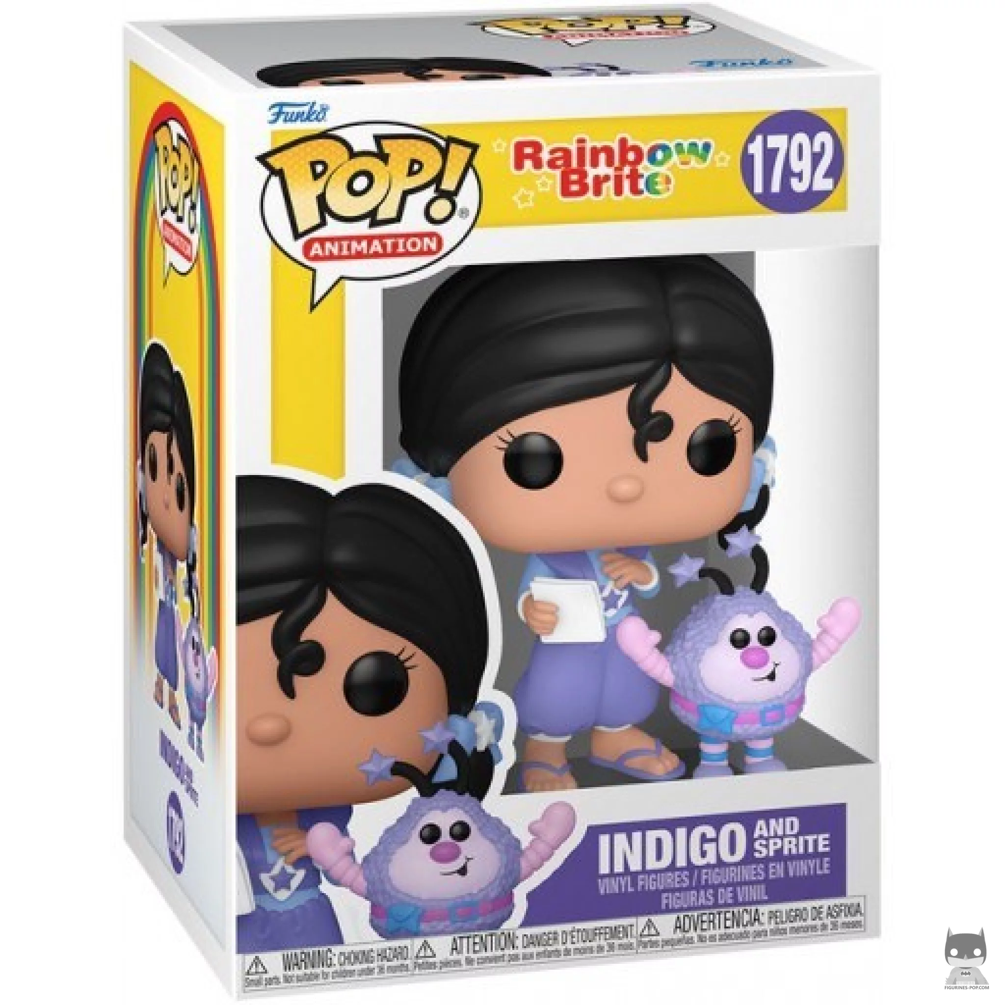 Indigo and Sprite Funko Pop! figure in its box