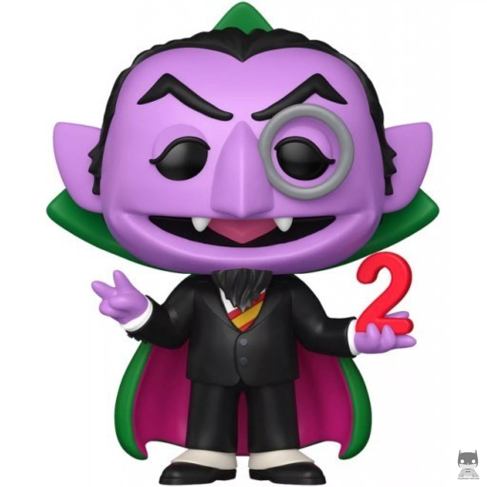 The Count Funko Pop! figure (Sesame Street)
