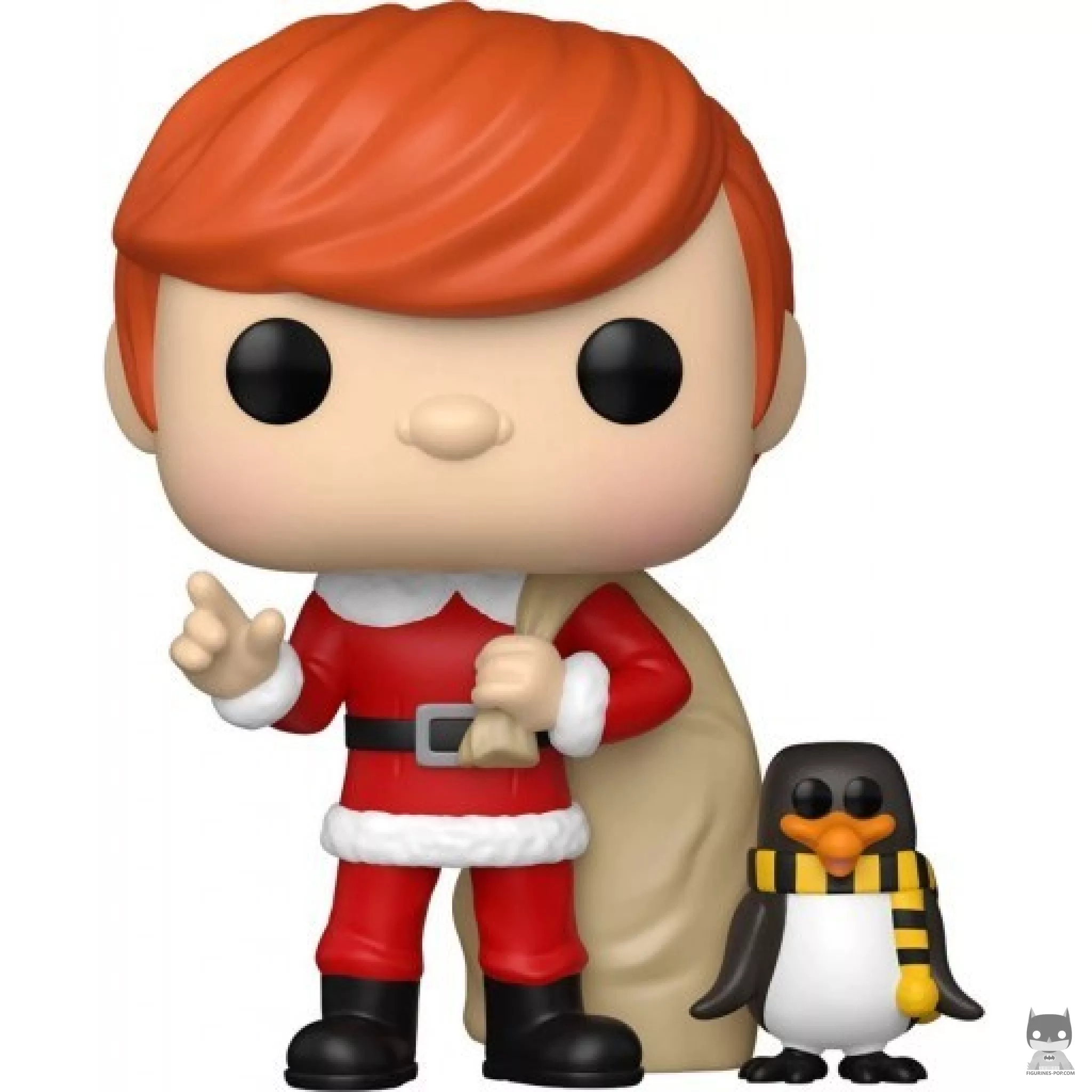 Kris Kringle & Topper Funko Pop! figure (Santa Claus Is Comin’ to Town)