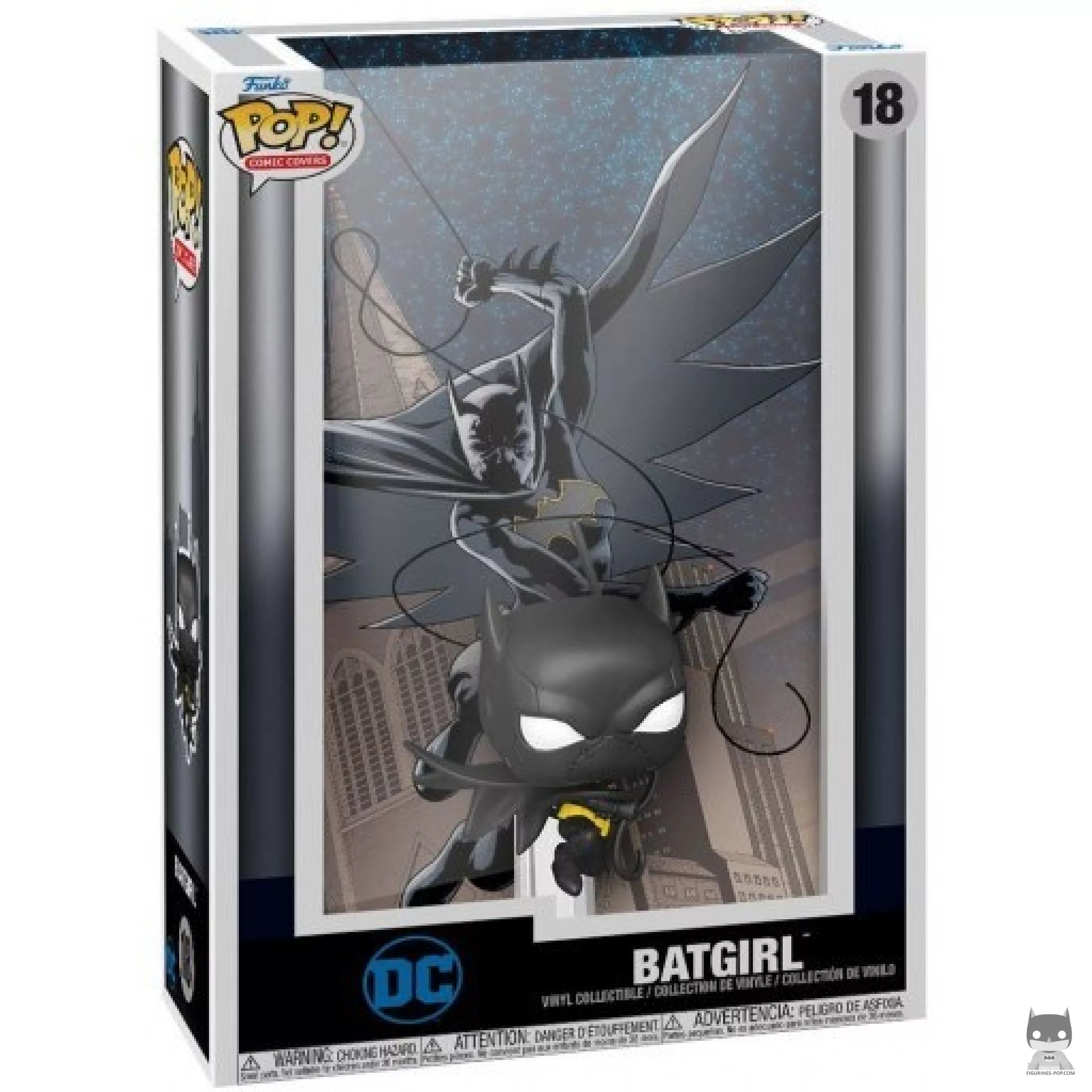 Batgirl Funko Pop! figure in its box