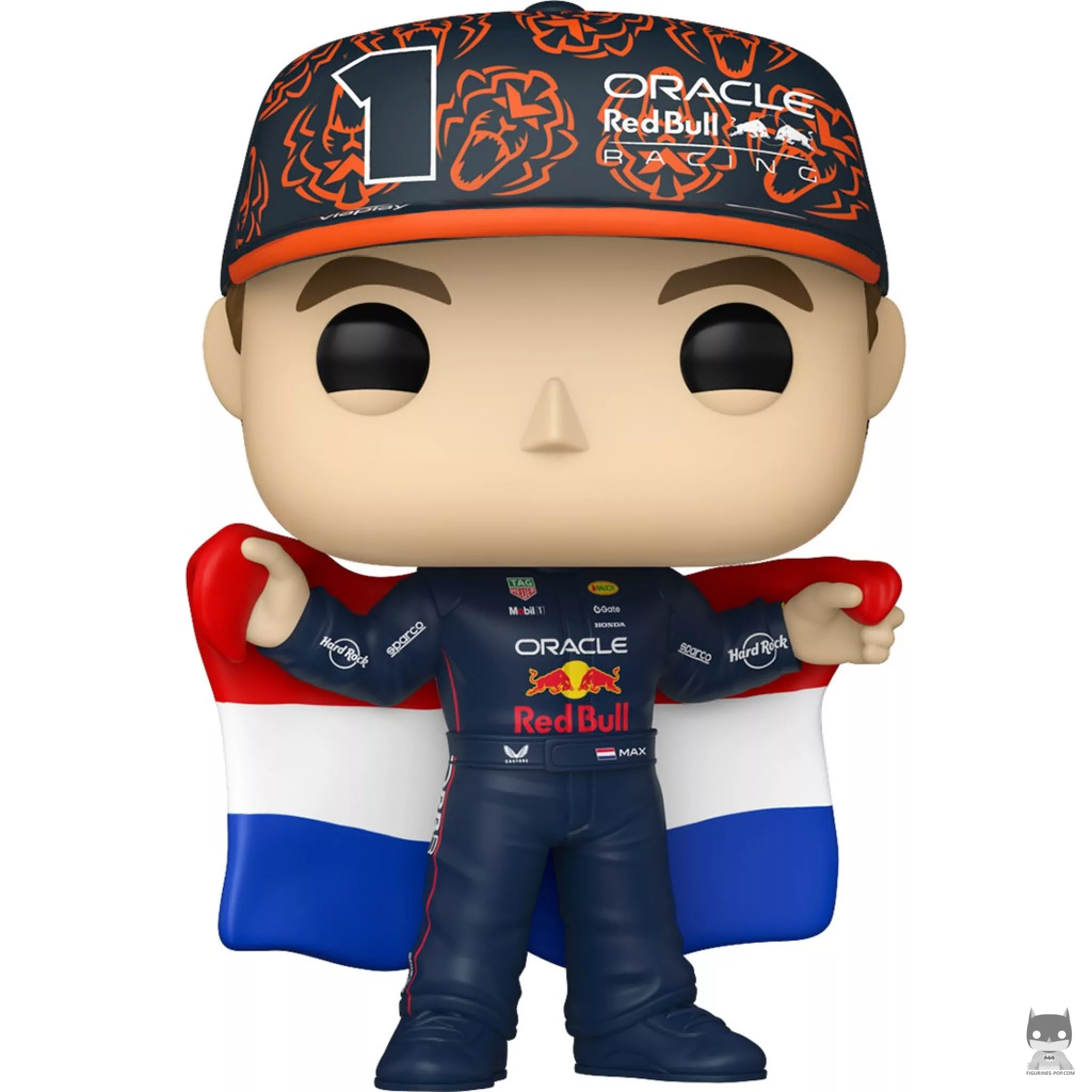 Max Verstappen with Dutch flag Funko Pop! figure (Formula 1)