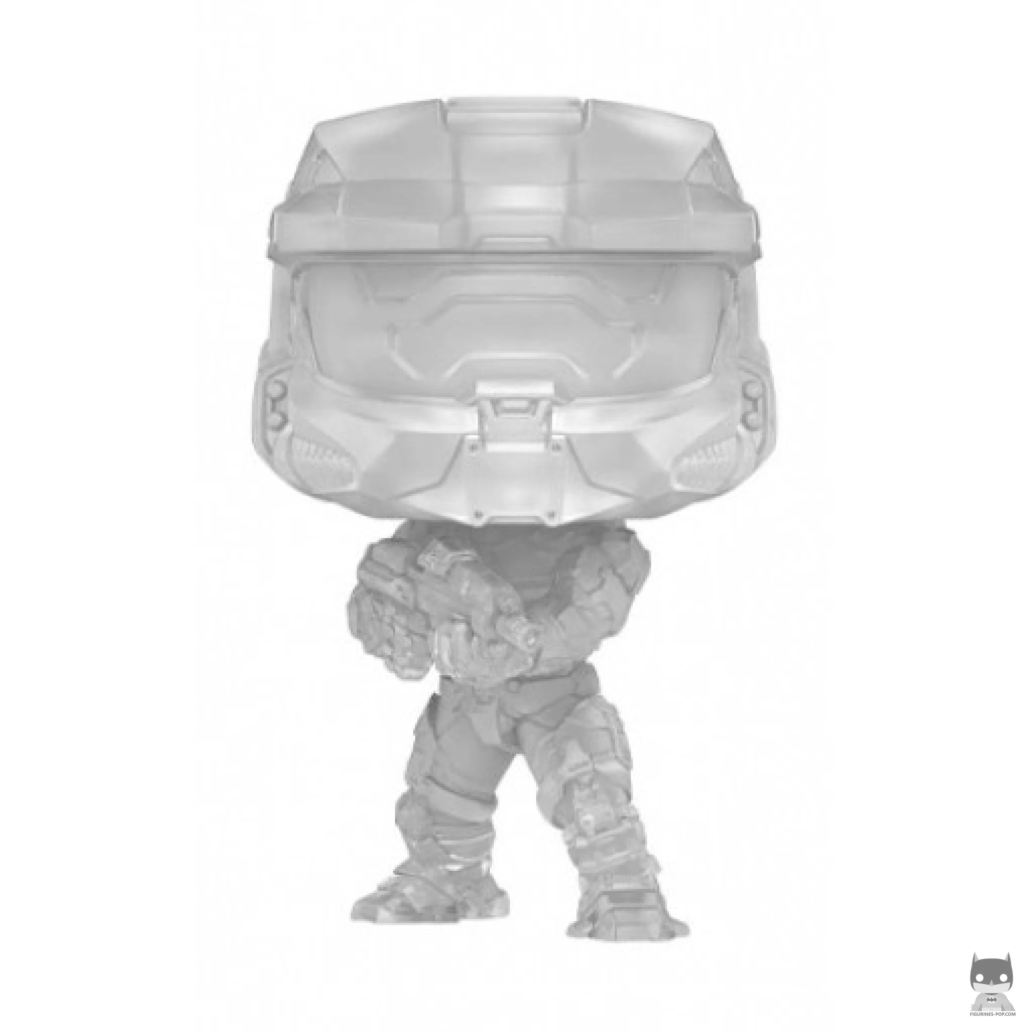 Master Chief with MA40 Assault Rifle (Active Camo) Funko Pop! figure (Halo)