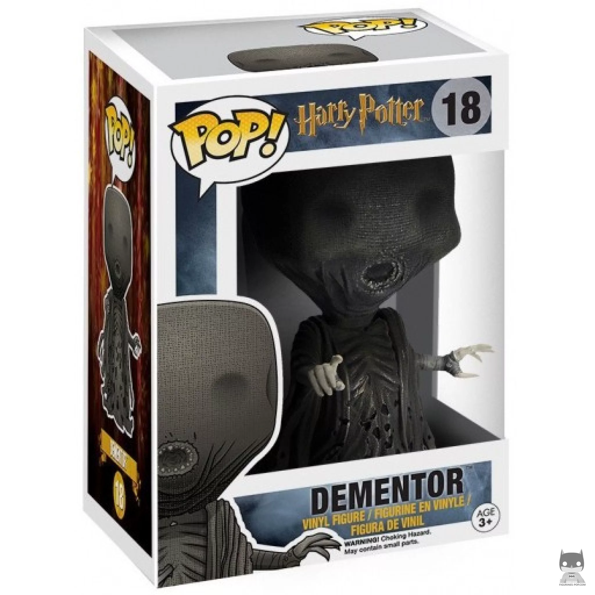Dementor Funko Pop! figure in its box