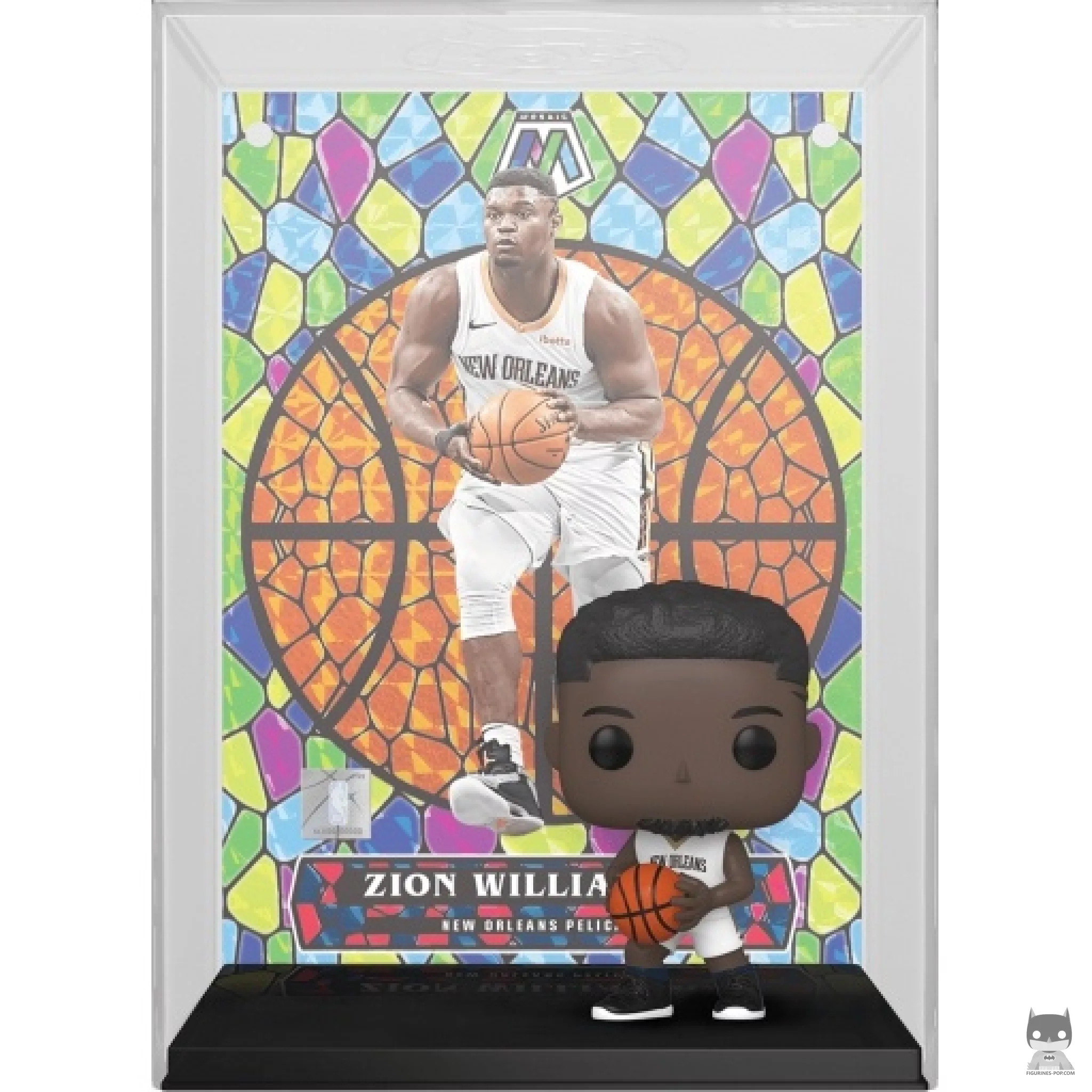 Zion Williamson (Mosaic) Funko Pop! figure (NBA)