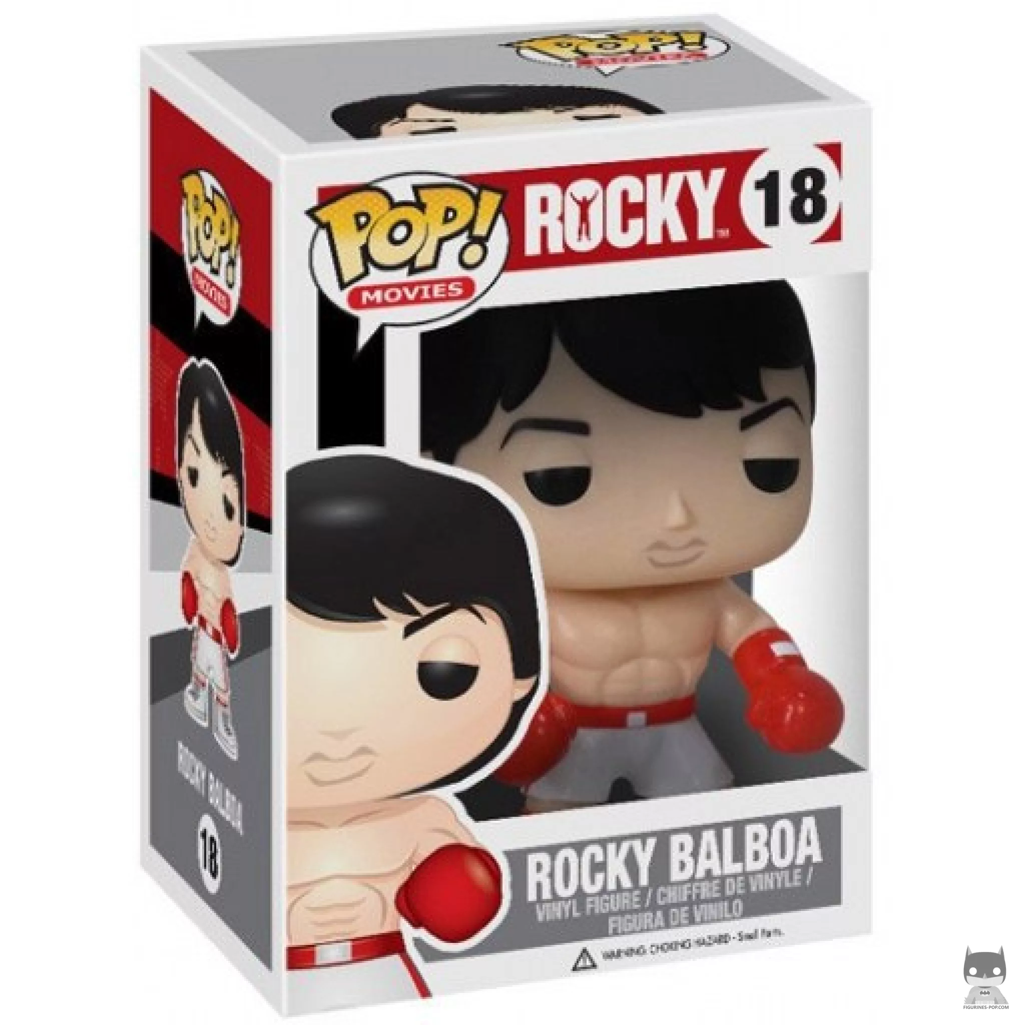 Rocky Balboa Funko Pop! figure in its box